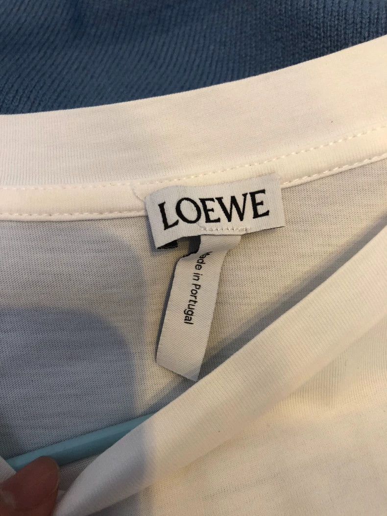 Loewe LOEWE Classic loose T-shirt Size M / US 6-8 / IT 42-44 - 4 Thumbnail