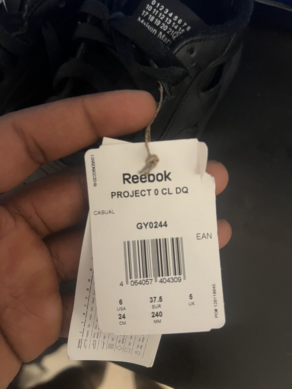Maison Margiela × Reebok Maison Margiela X Reebok Tabi Cut-Out Sneakers Size US 5 / EU 37 - 4 Thumbnail