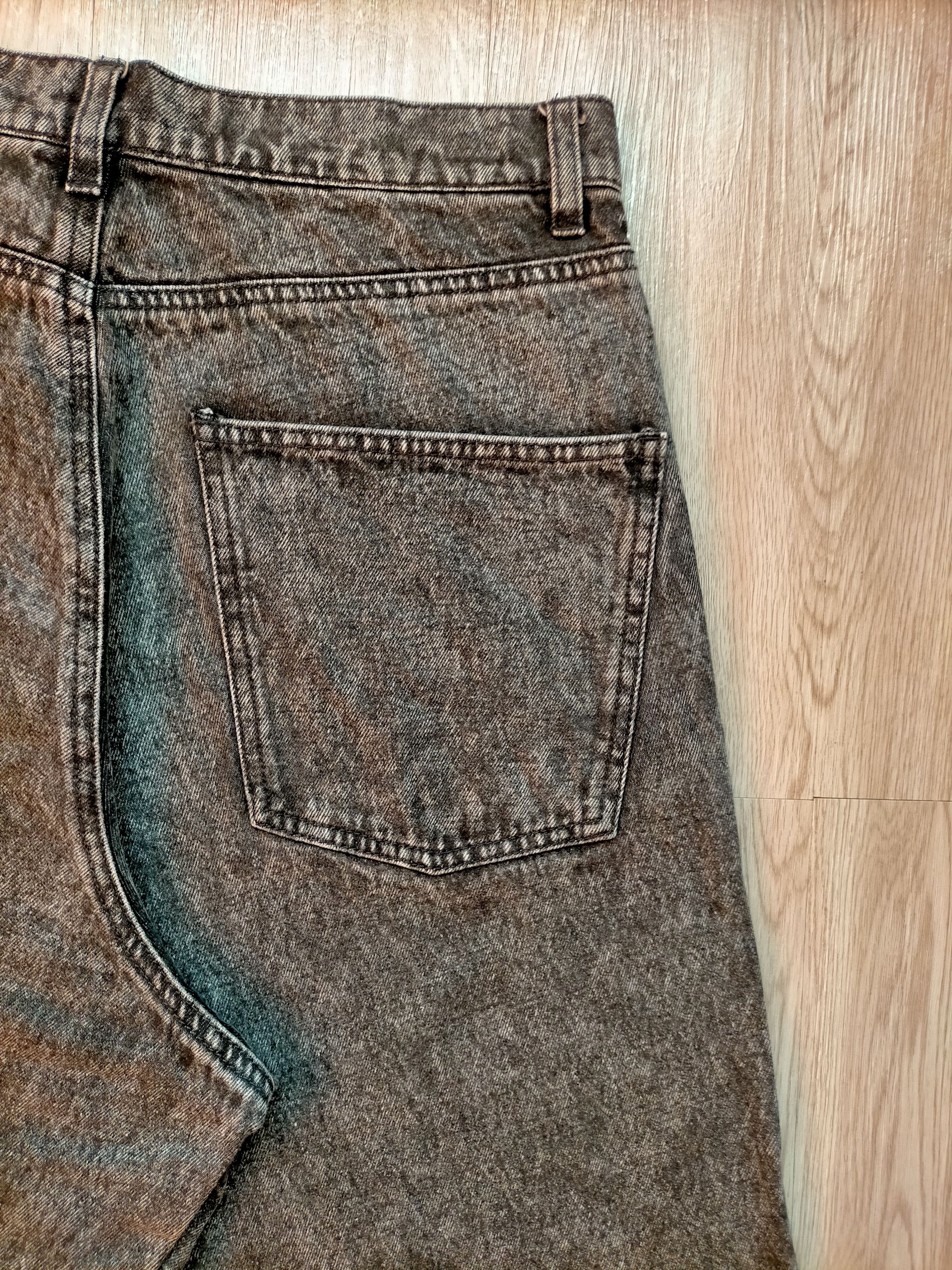 JNCO × Japanese Brand Mono Mart Japan Black Acidwash Baggy Jeans Size US 30 / EU 46 - 11 Thumbnail