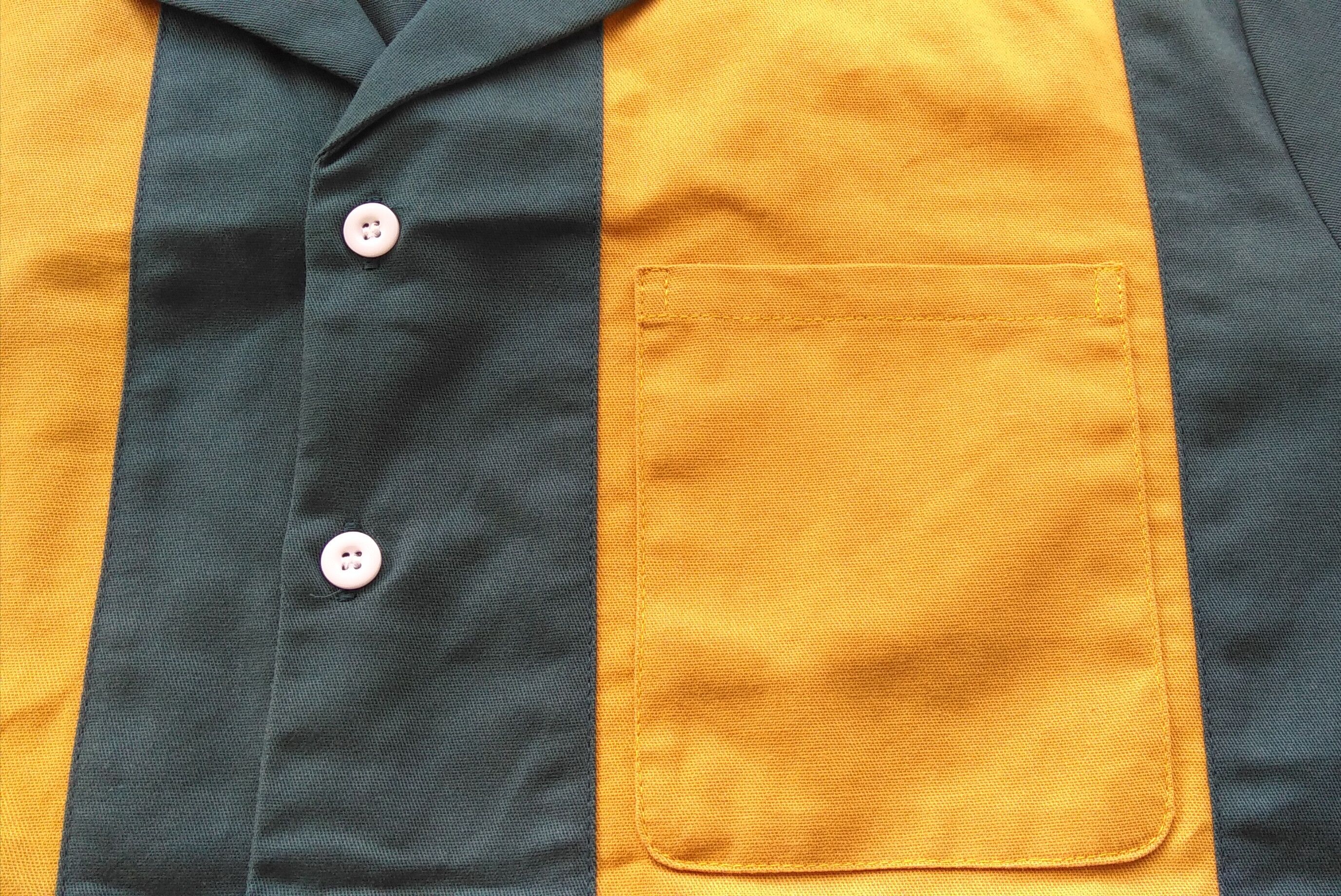 Other Vintage Bowling Shirt Hawaiian Summer Beach Casual Shirts Size US XL / EU 56 / 4 - 5 Thumbnail