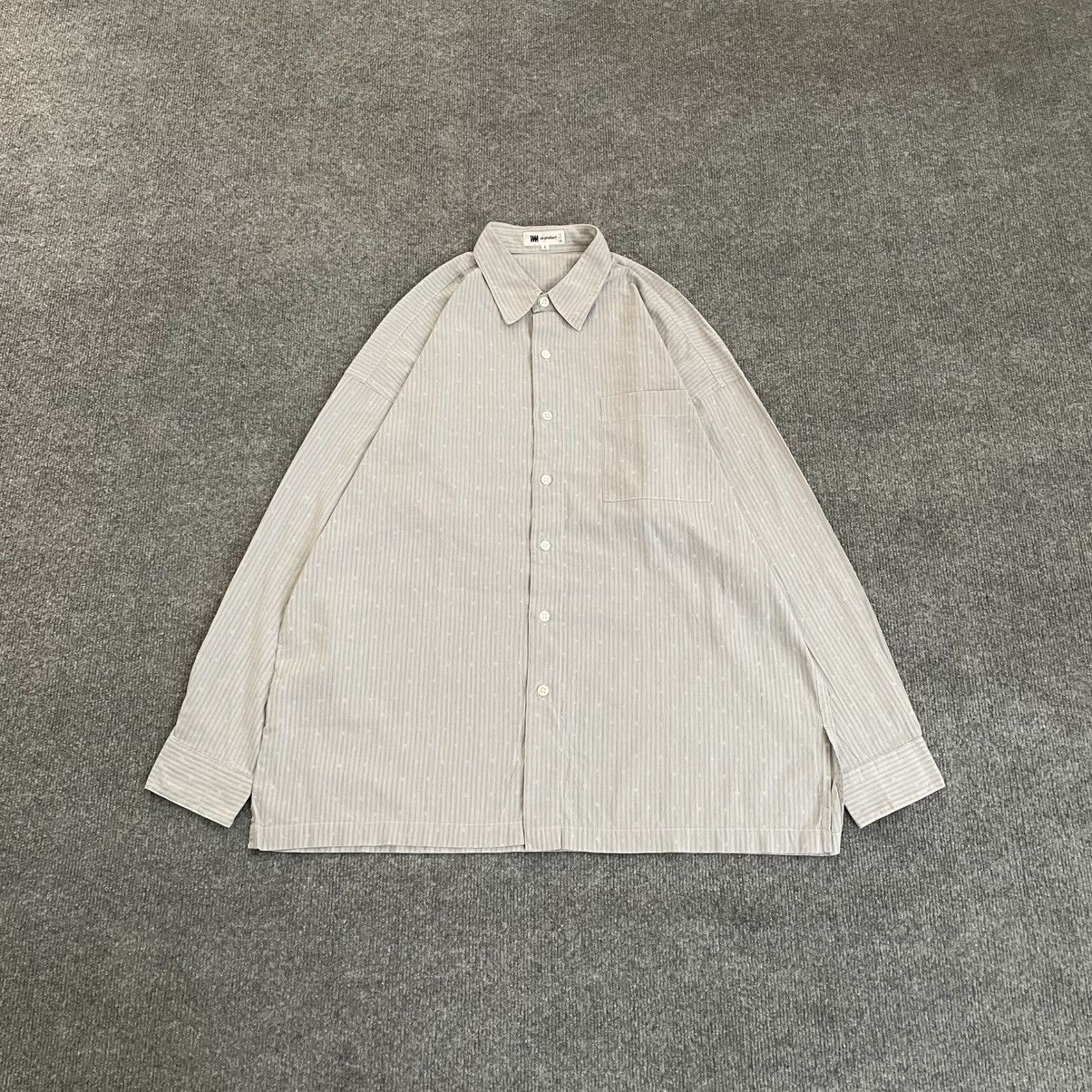 Issey Miyake Issey Miyake IM Product Button Up Shirt Workwear Size US XL / EU 56 / 4 - 1 Thumbnail