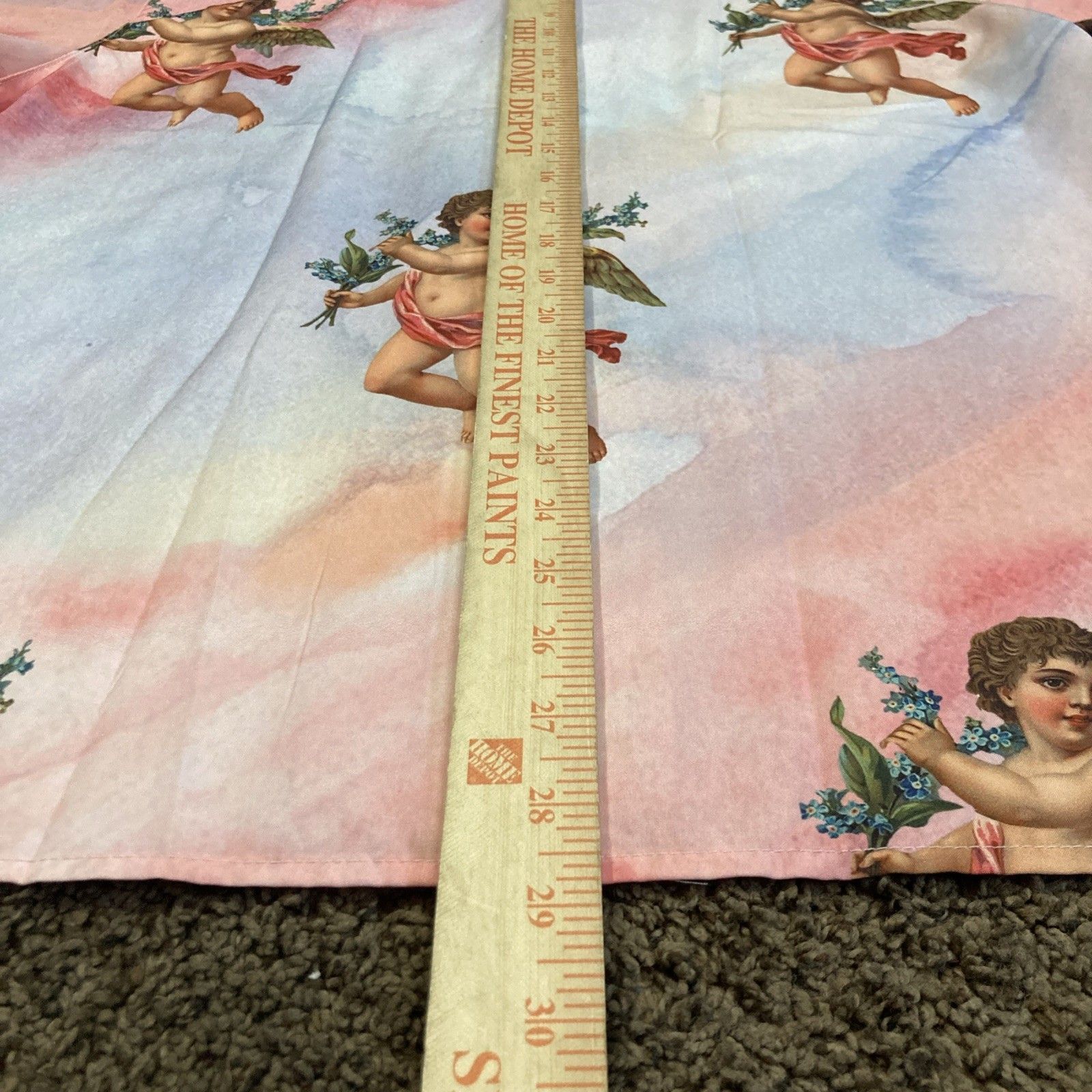 Fashion Nova Fashion Nova Angel Cherub Short Sleeve Pastel Shirt Pink Size US M / EU 48-50 / 2 - 8 Thumbnail