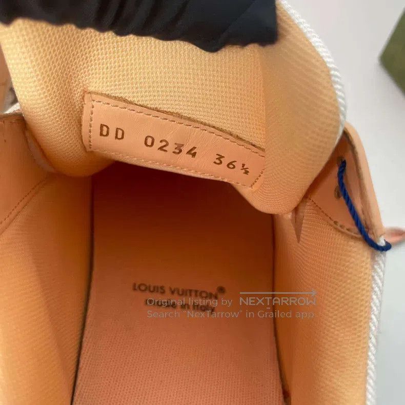 Louis Vuitton Louis Vuitton Cowhide sneakers Size US 6 / IT 36 - 7 Thumbnail