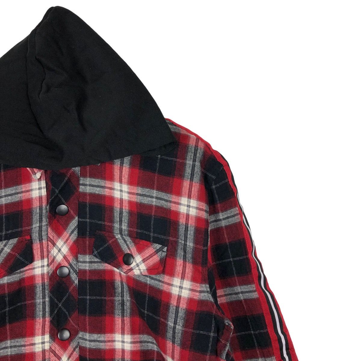 Japanese Brand 🔥Rare Design Zara Tartan Design Jacket Punk Design Size US L / EU 52-54 / 3 - 7 Thumbnail