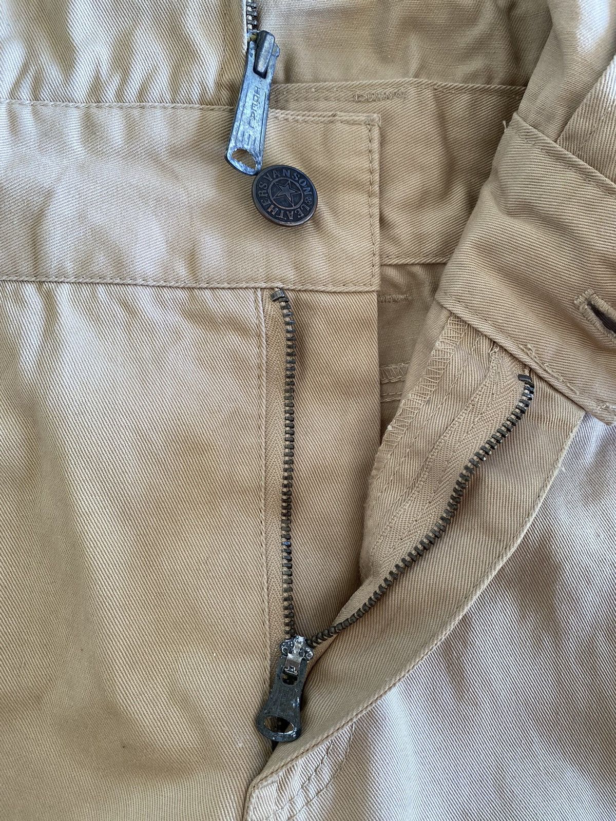 Vanson Leathers × Vintage Vintage Overalls Vanson Leathers Size US 36 / EU 52 - 15 Thumbnail