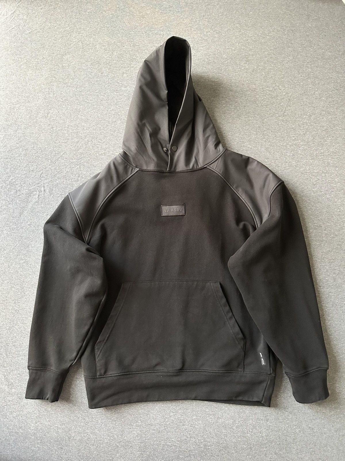 ASRV ASRV DSG-0714. Tech-Terry Hoodie Size US M / EU 48-50 / 2 - 1 Thumbnail