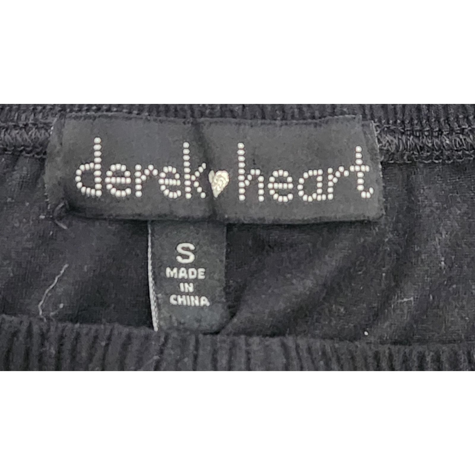 Other Derek Heart Black Off The Shoulder Ruffled Top Small Stretch Size S / US 4 / IT 40 - 3 Thumbnail