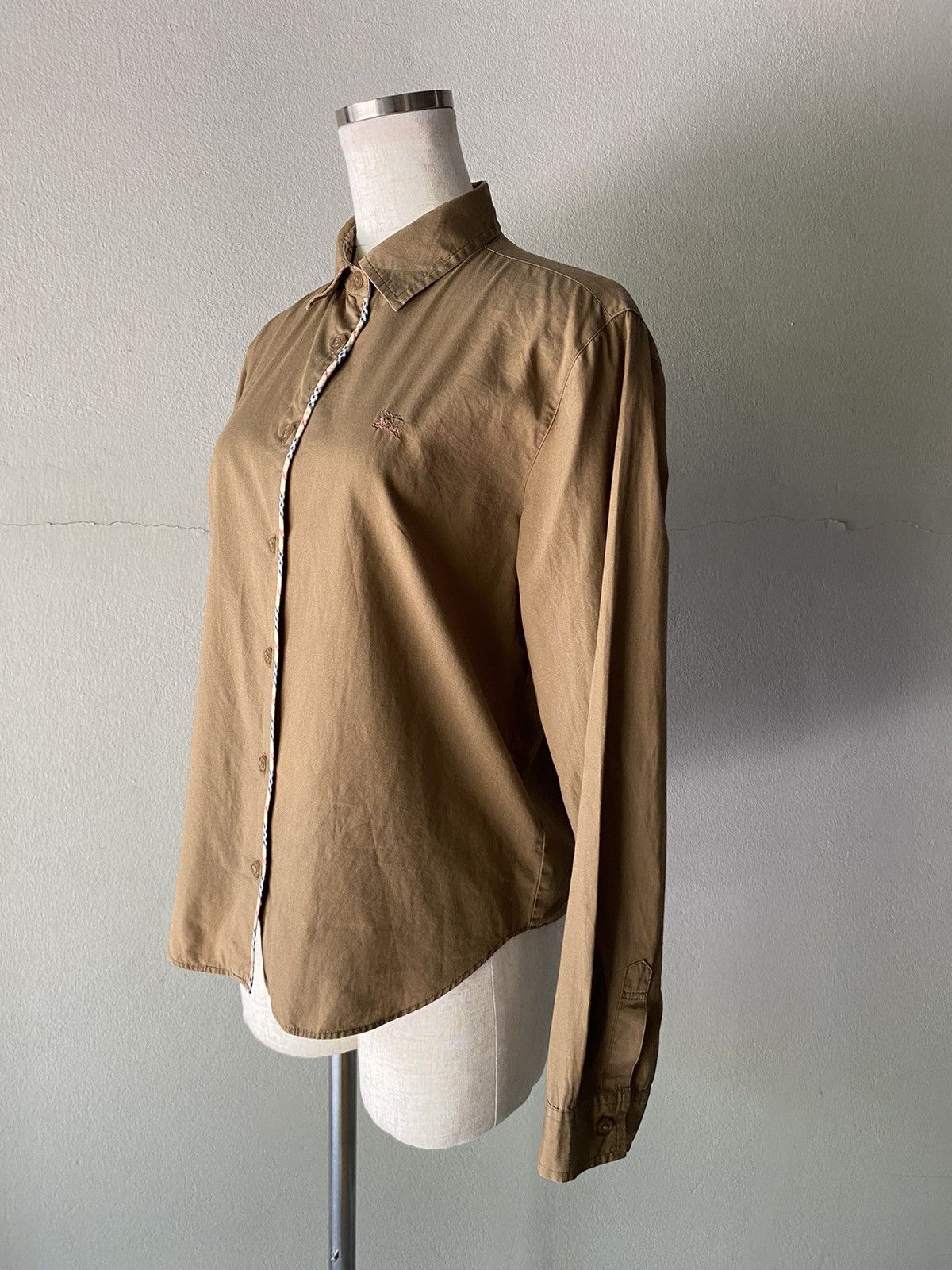 Burberry Burberry brown shirt Size S / US 4 / IT 40 - 3 Thumbnail
