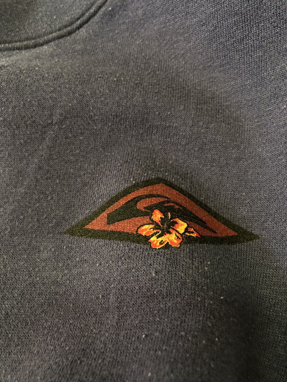 Quiksilver Vintage 90’s Quiksilver hoodie Size US L / EU 52-54 / 3 - 7 Thumbnail