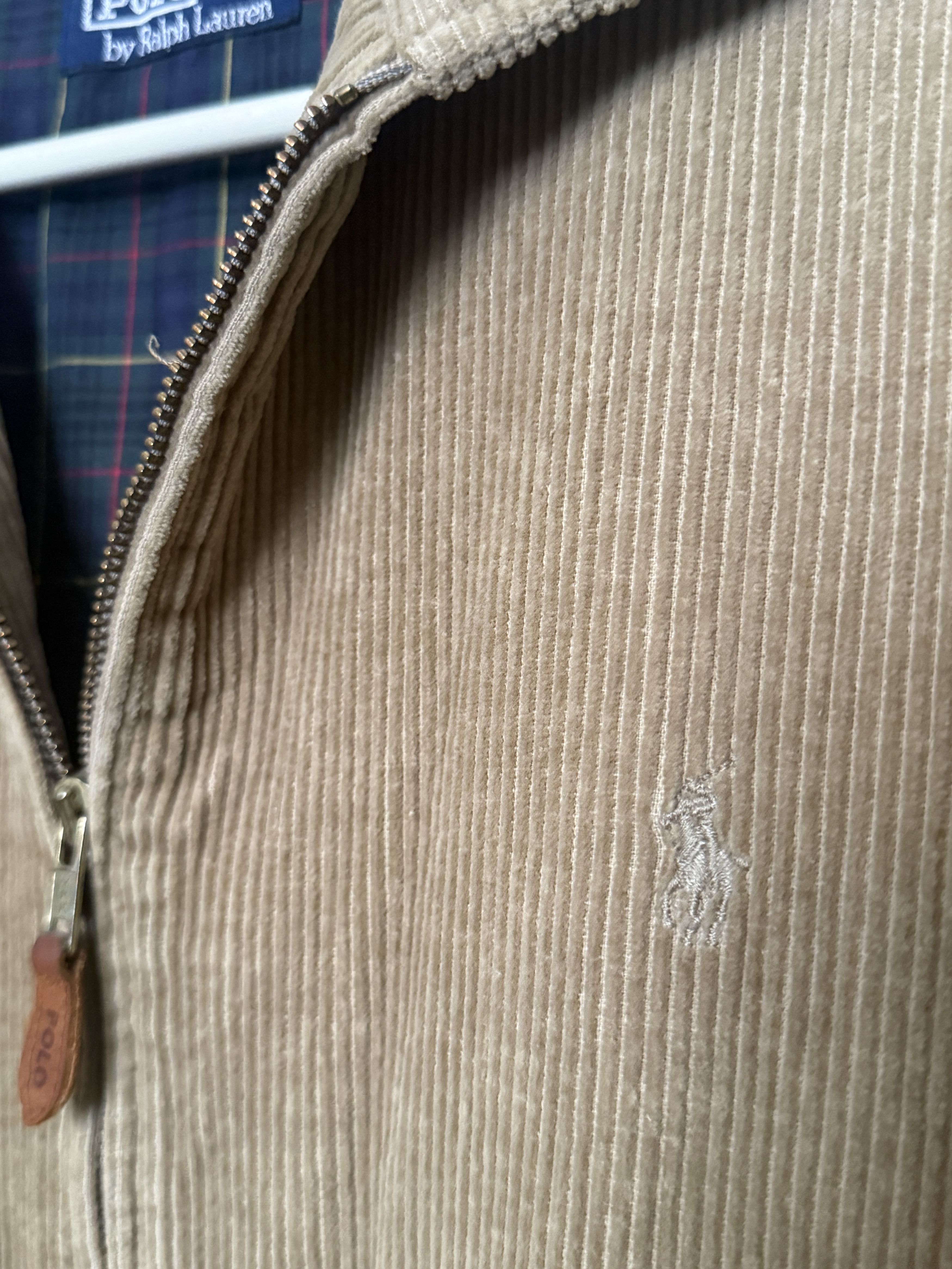 Polo Ralph Lauren Polo Ralph Lauren Corduroy Jacket Beige Size M 48it Size US M / EU 48-50 / 2 - 6 Thumbnail