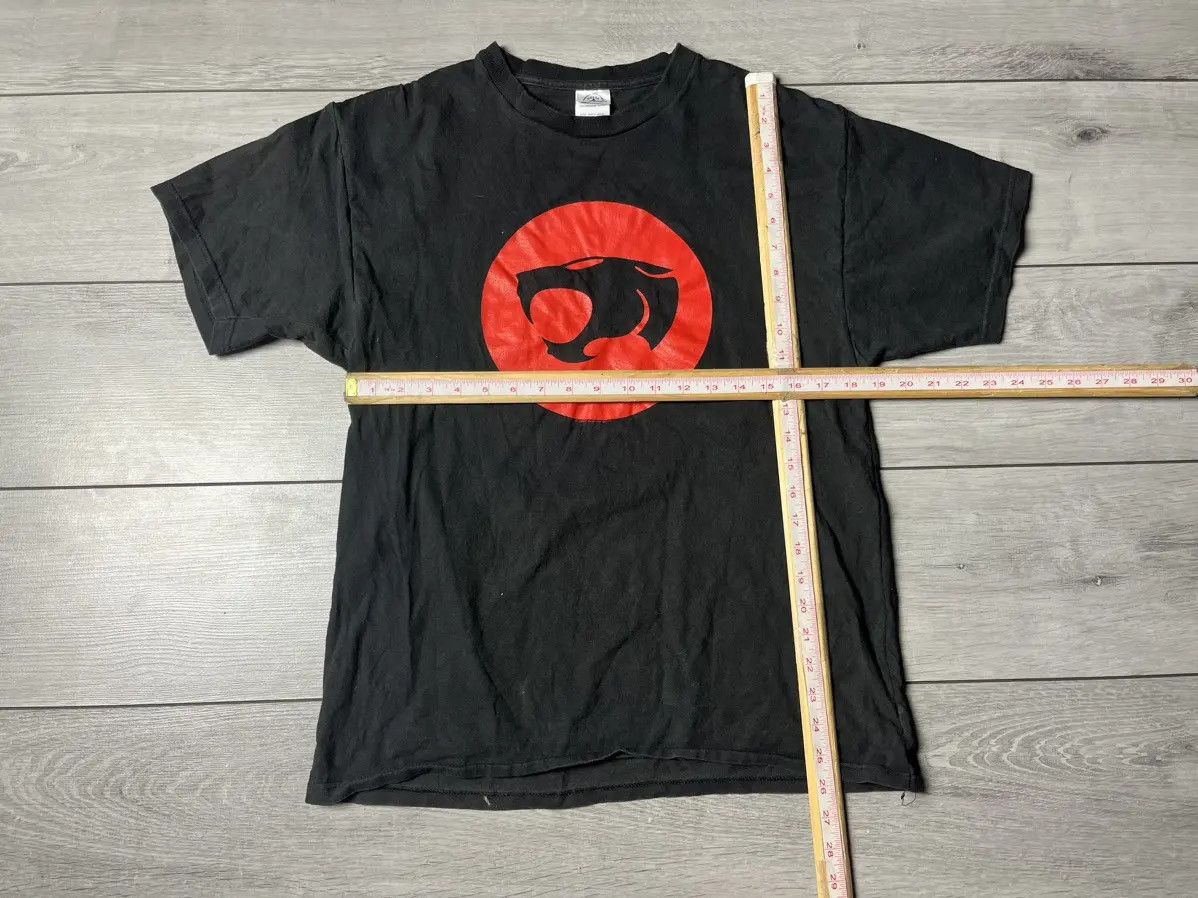 Band Tees Vintage Thundercats single stitch T-shirt 90s Size US XL / EU 56 / 4 - 6 Thumbnail