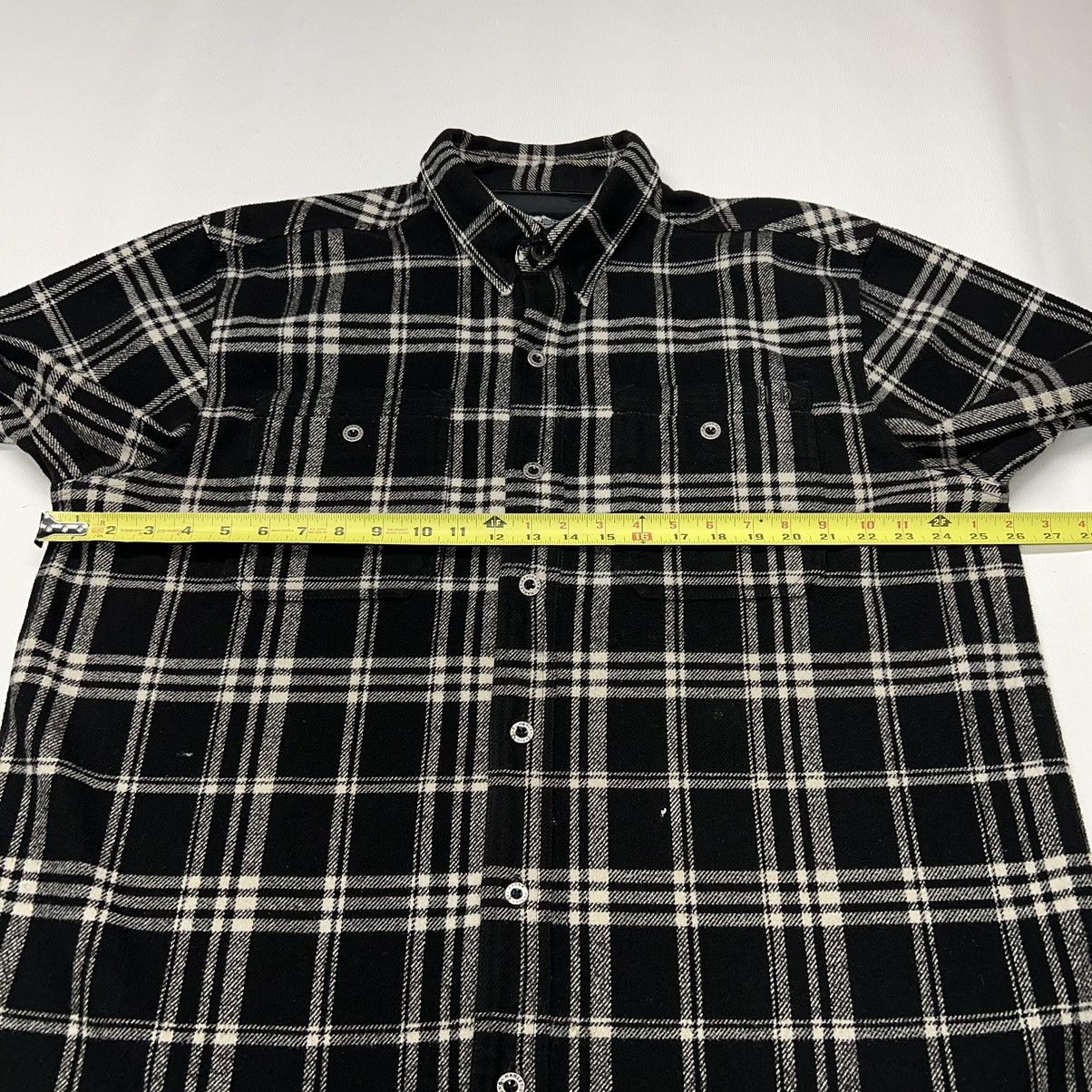 Harley Davidson Harley Davidson Flannel Jacket Black Plaid Button Shirt Size US XL / EU 56 / 4 - 20 Thumbnail