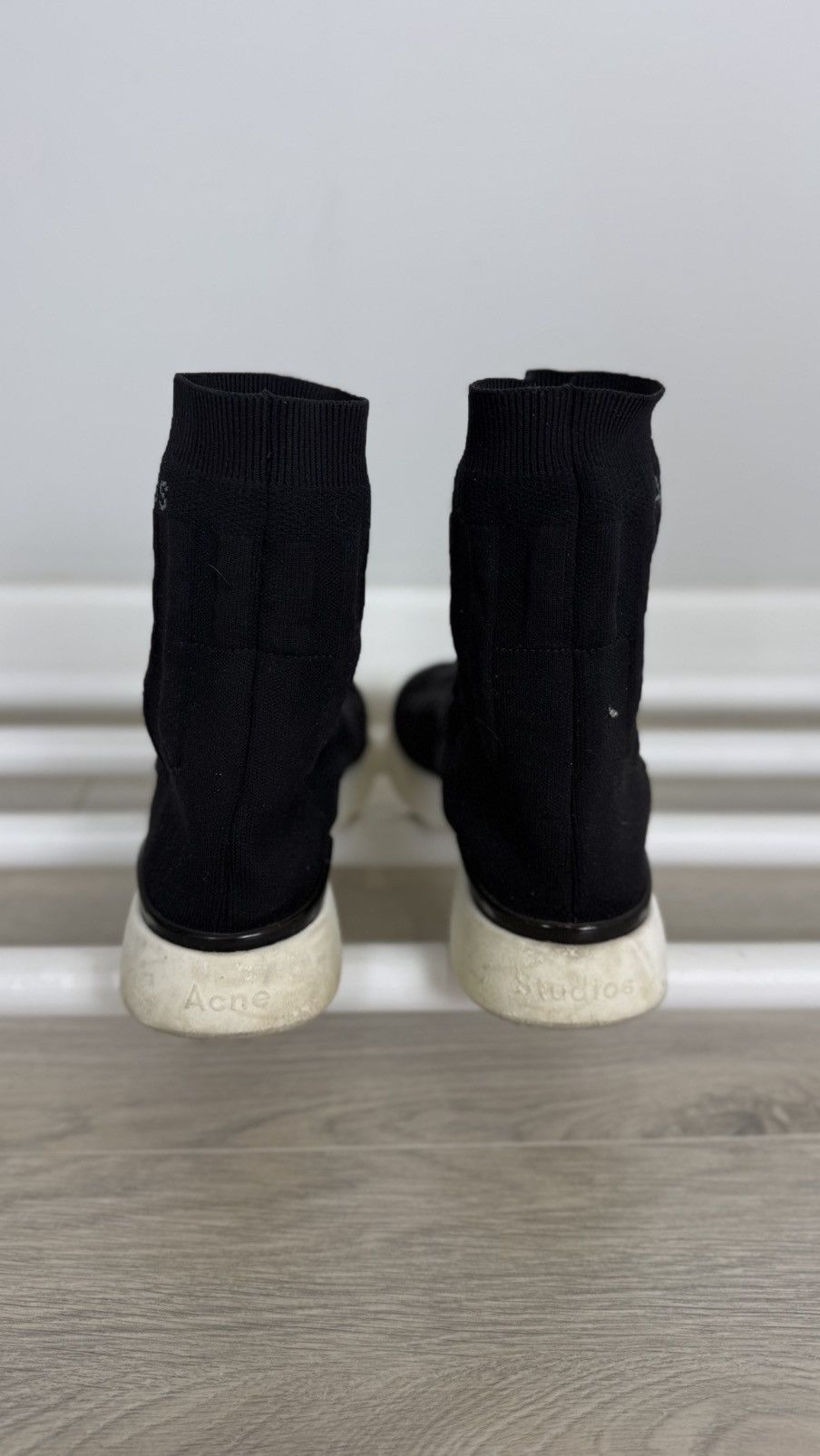 Acne Studios Acne Studios Batilda Sock Sneaker Size US 7.5 / IT 37.5 - 5 Thumbnail