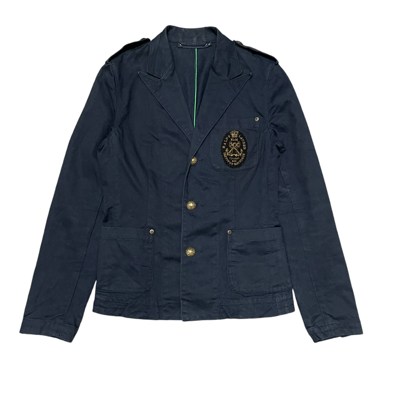 Ralph Lauren Blue Label Vintage Ralph Lauren Blue Label Jacket Size US XS / EU 42 / 0 - 1 Thumbnail