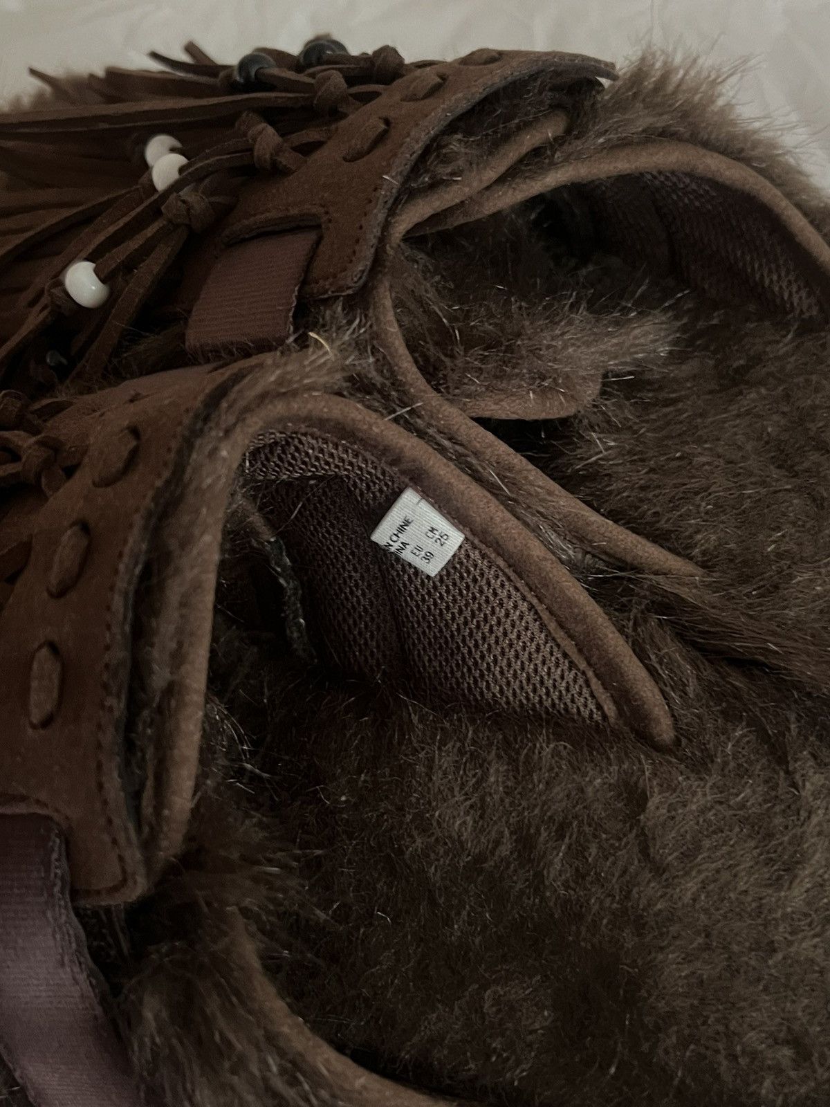 Suicoke Suicoke ZAVO-2EU Fringe Sandals Size US 9 / IT 39 - 4 Thumbnail