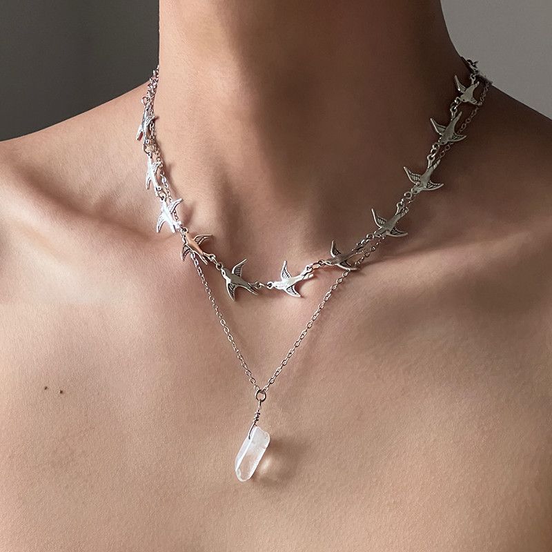 Other New Trend STEAL! Y2K Chains Necklace Chain Size ONE SIZE - 1 Thumbnail