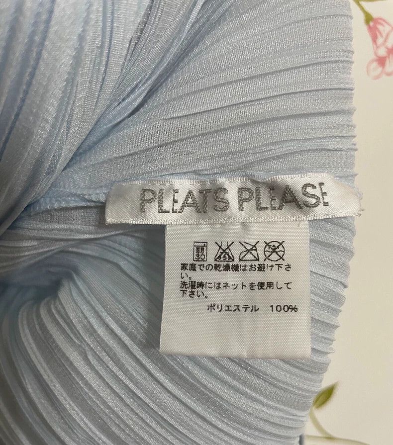 Issey Miyake Issey Miyake size:3 Light blue coat Size XS / US 0-2 / IT 36-38 - 3 Thumbnail