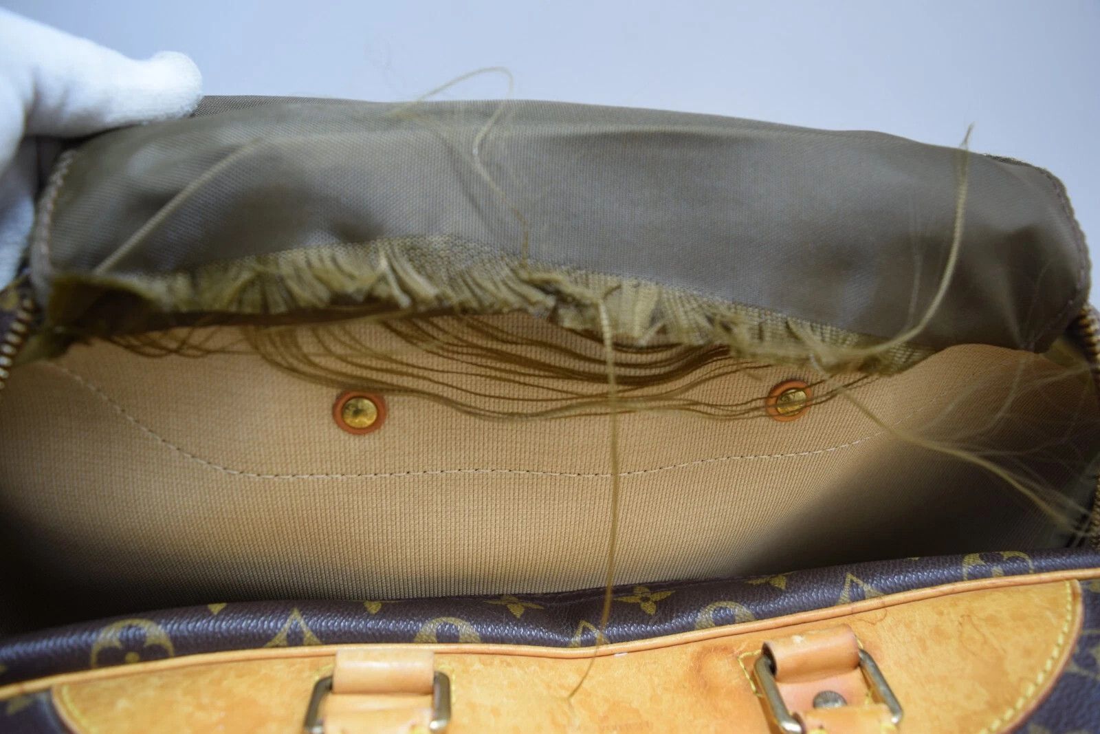 Louis Vuitton Auth Louis Vuitton Evasion Hand Bag Monogram Canvas M41443 Size ONE SIZE - 20 Thumbnail