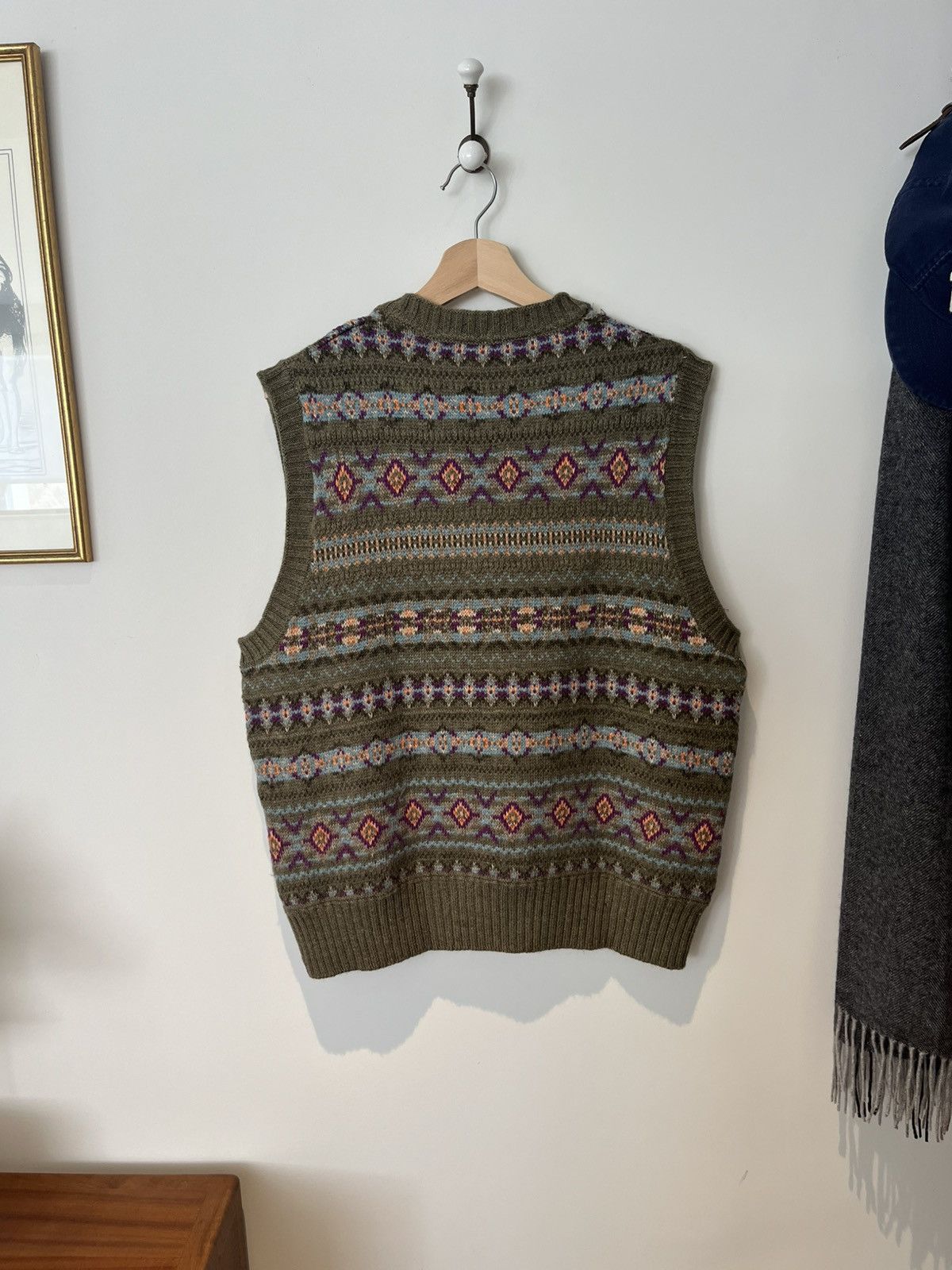 Polo Ralph Lauren Polo Ralph Lauren linen wool vest Size US L / EU 52-54 / 3 - 12 Thumbnail