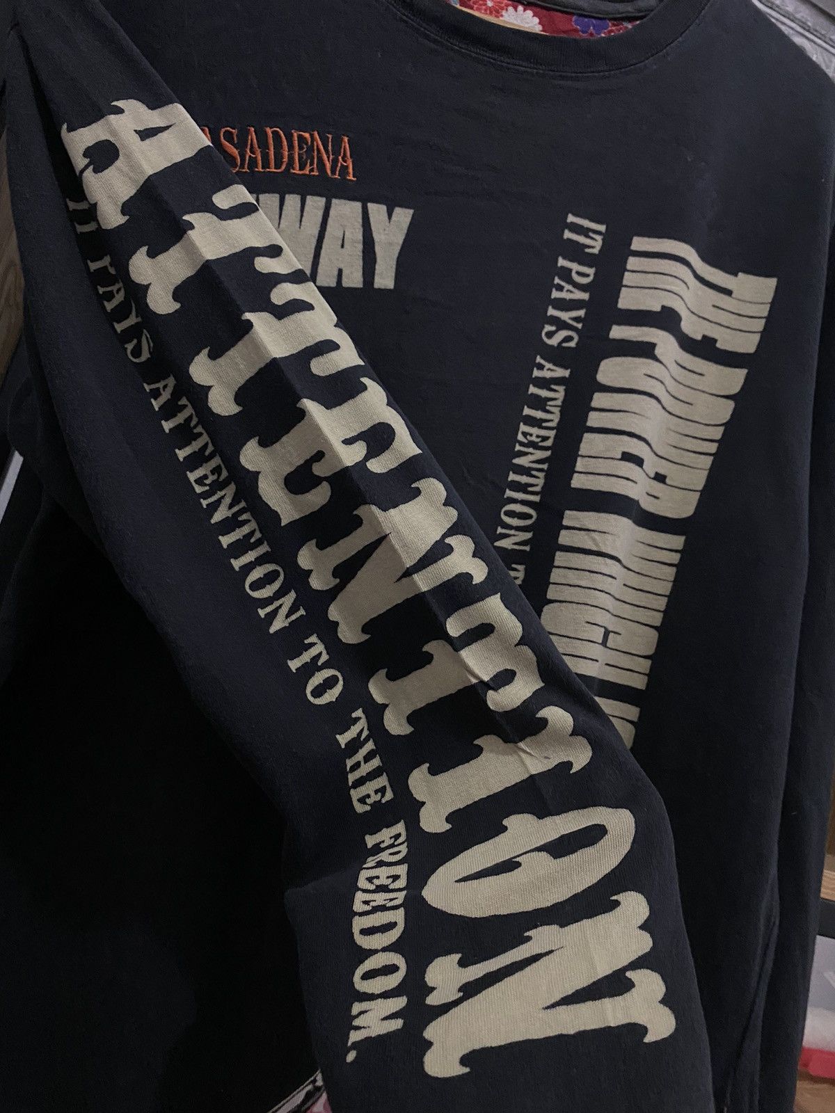 Hysteric Glamour × Japanese Brand × Vintage Japan Pasadana Freeway Tattoo Sexy Girl Longsleeve Size US L / EU 52-54 / 3 - 6 Thumbnail