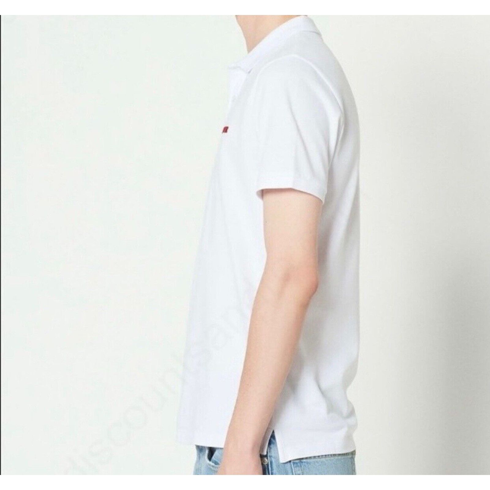 Sandro Sandro Polo Shirt Men Size XL New With Tags Amour - Stain Size US XL / EU 56 / 4 - 3 Thumbnail
