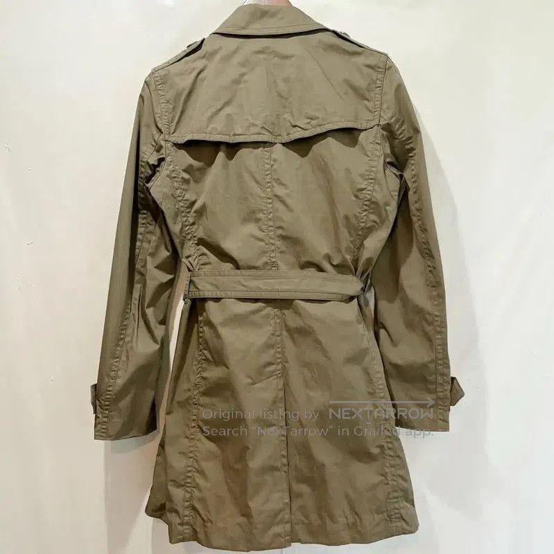 Burberry Burberry Spring Autumn Mid-Length Trench Coat. Size M / US 6-8 / IT 42-44 - 2 Thumbnail