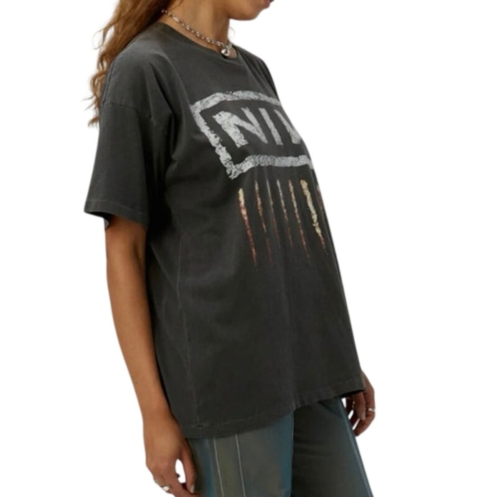 Daydreamer DAYDREAMER Nine Inch Nails Downward Spiral Merch Tee, Size S Size S / US 4 / IT 40 - 5 Thumbnail