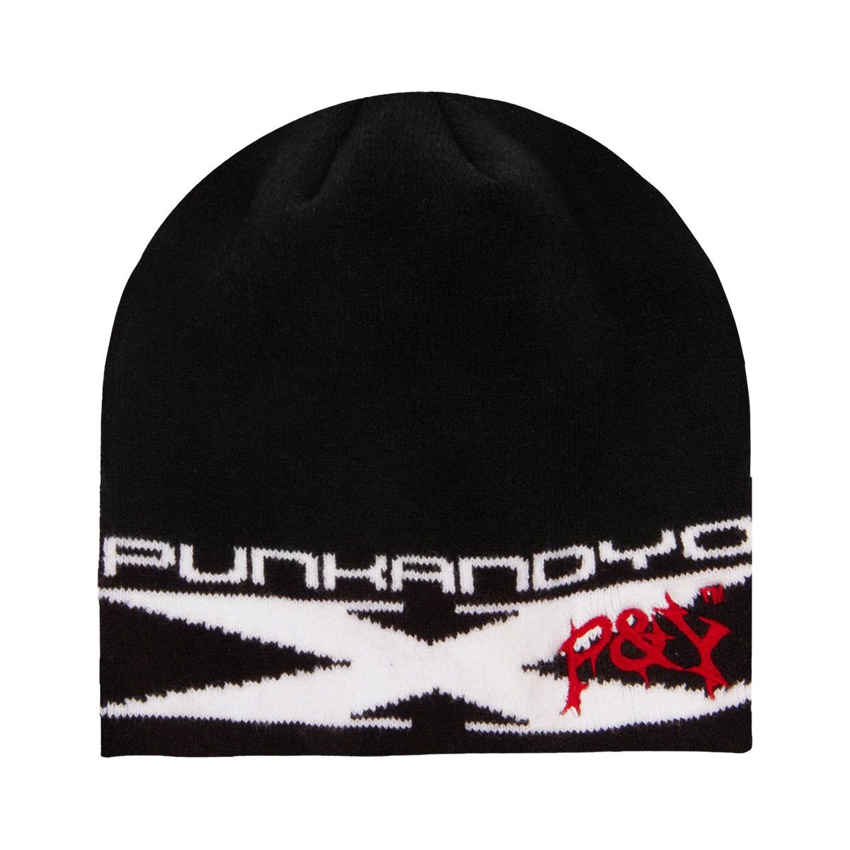 Punk and Yo PUNKANDYO Skully beanie Black | Grailed