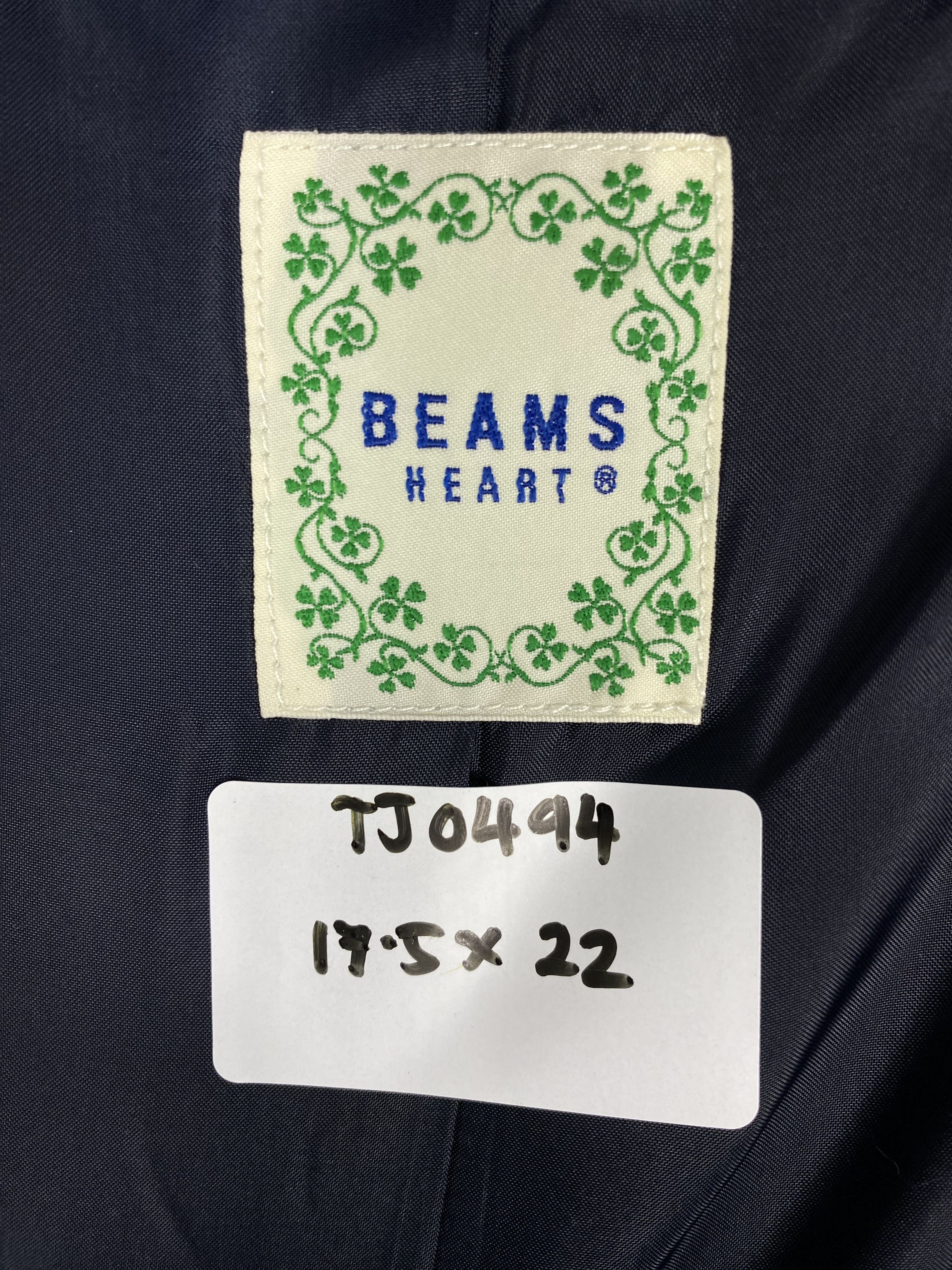 Beams Plus Vintage Beams Heart Puffer Vest Size US M / EU 48-50 / 2 - 9 Thumbnail