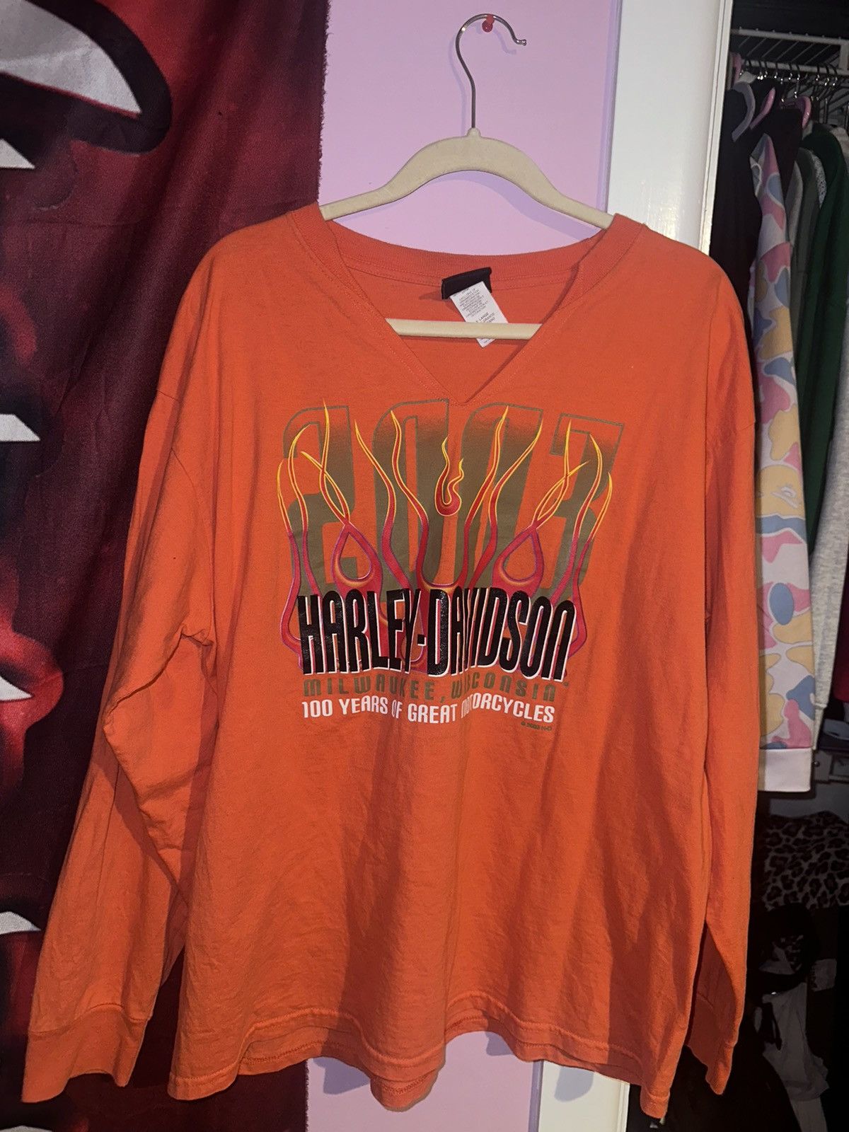 Harley Davidson Harley davidson tee shirt Size US XL / EU 56 / 4 - 1 Preview