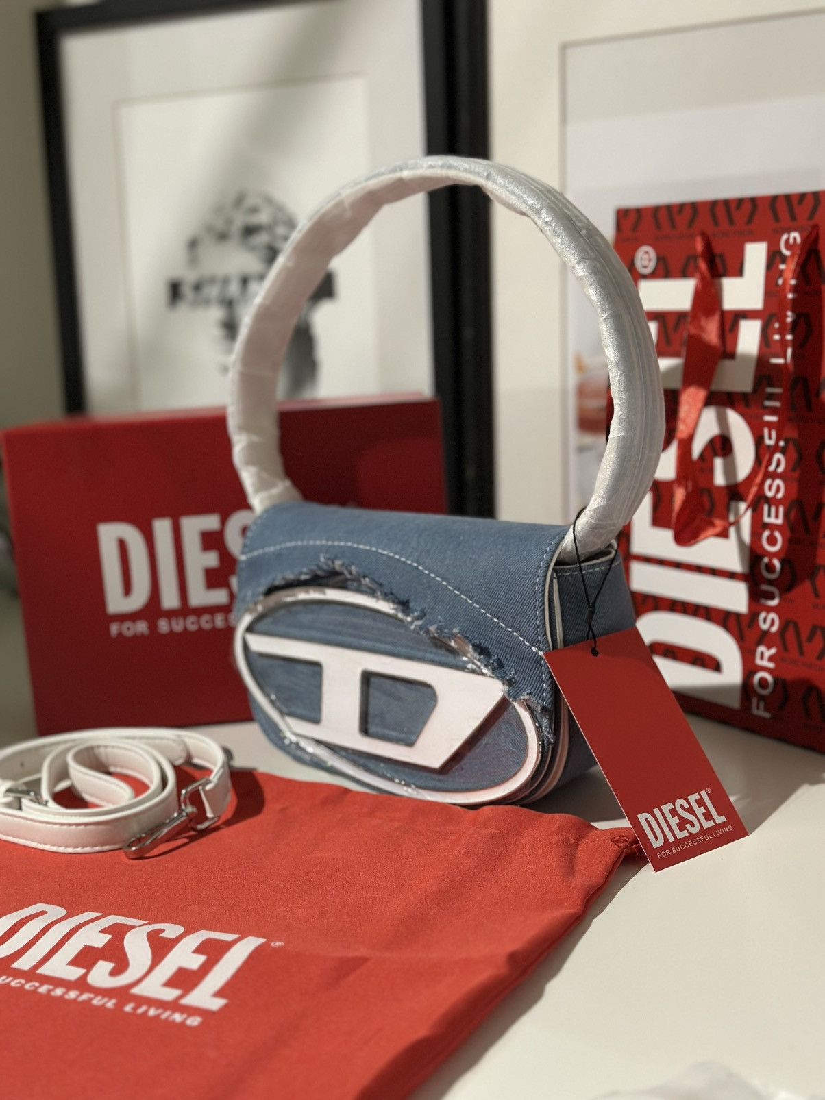 Diesel Jeans Diesel new bag Size ONE SIZE - 4 Thumbnail