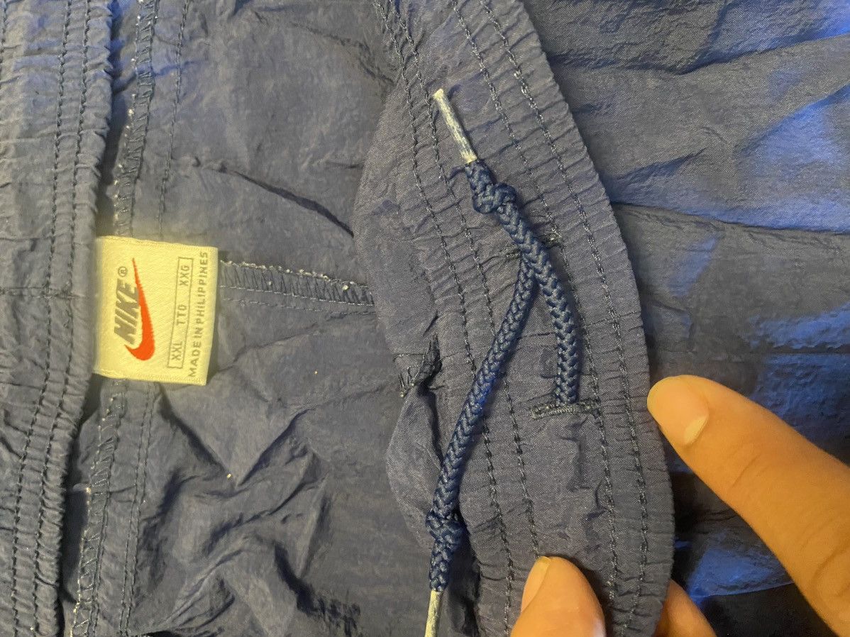 Nike × Vintage Vintage Nike (nylon) Pants Size US 42 / EU 58 - 4 Thumbnail