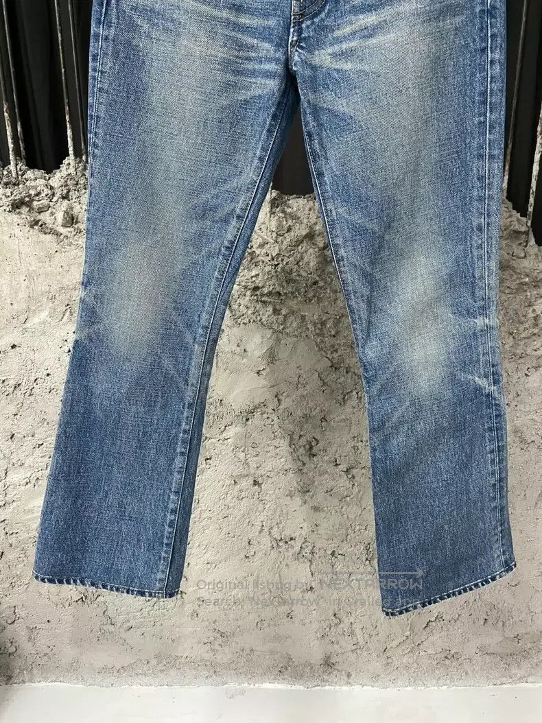 Celine CELINE Denim Pants Size 25" / US 0 / IT 36 - 4 Thumbnail