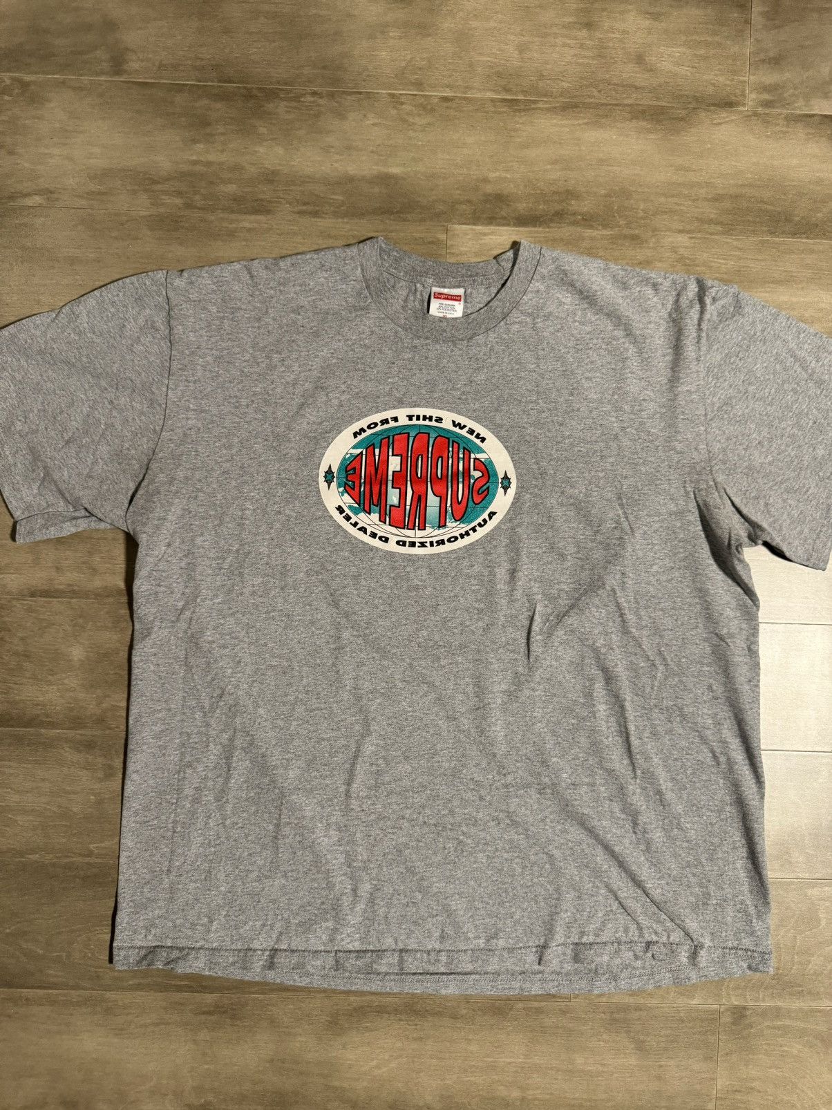 Supreme Supreme T shirt! Size US XL / EU 56 / 4 - 1 Thumbnail