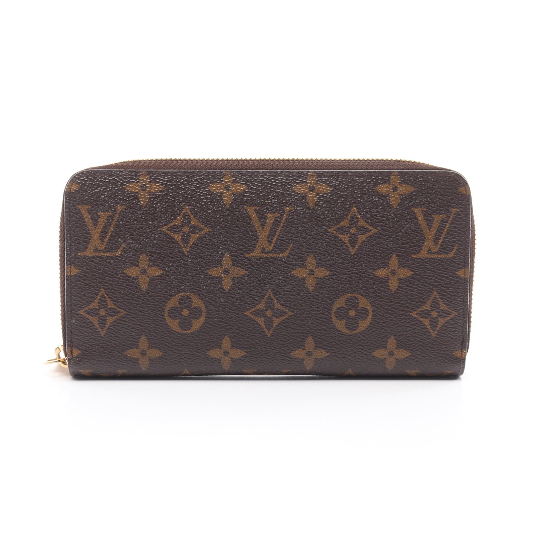 Louis Vuitton Louis Vuitton Zippy Wallet Monogram Fuchsia Round Zipper Long Brown Pink Purple Size ONE SIZE - 1 Thumbnail
