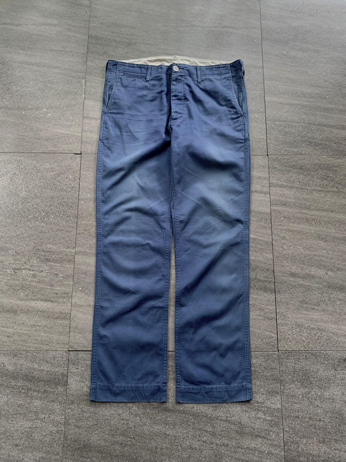 Visvim FREE TAX! Buckleback Straight Pants Size US 34 / EU 50 - 2 Thumbnail