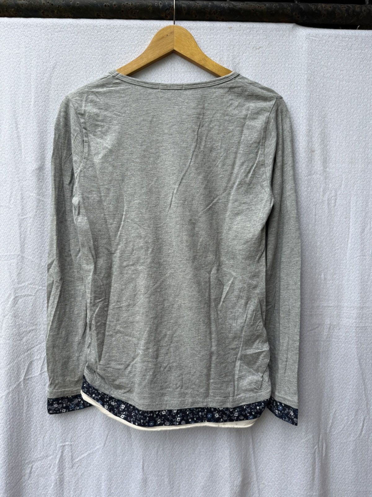 Japanese Brand Cinema club japanese double layers longsleeve Size US S / EU 44-46 / 1 - 2 Thumbnail