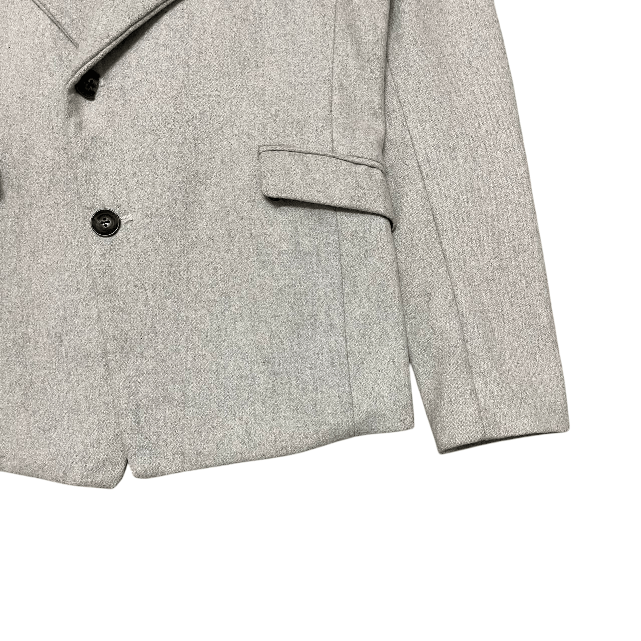 GOSTAR DE FUGA Gostar De Fuga Wool Coat Size US S / EU 44-46 / 1 - 4 Thumbnail