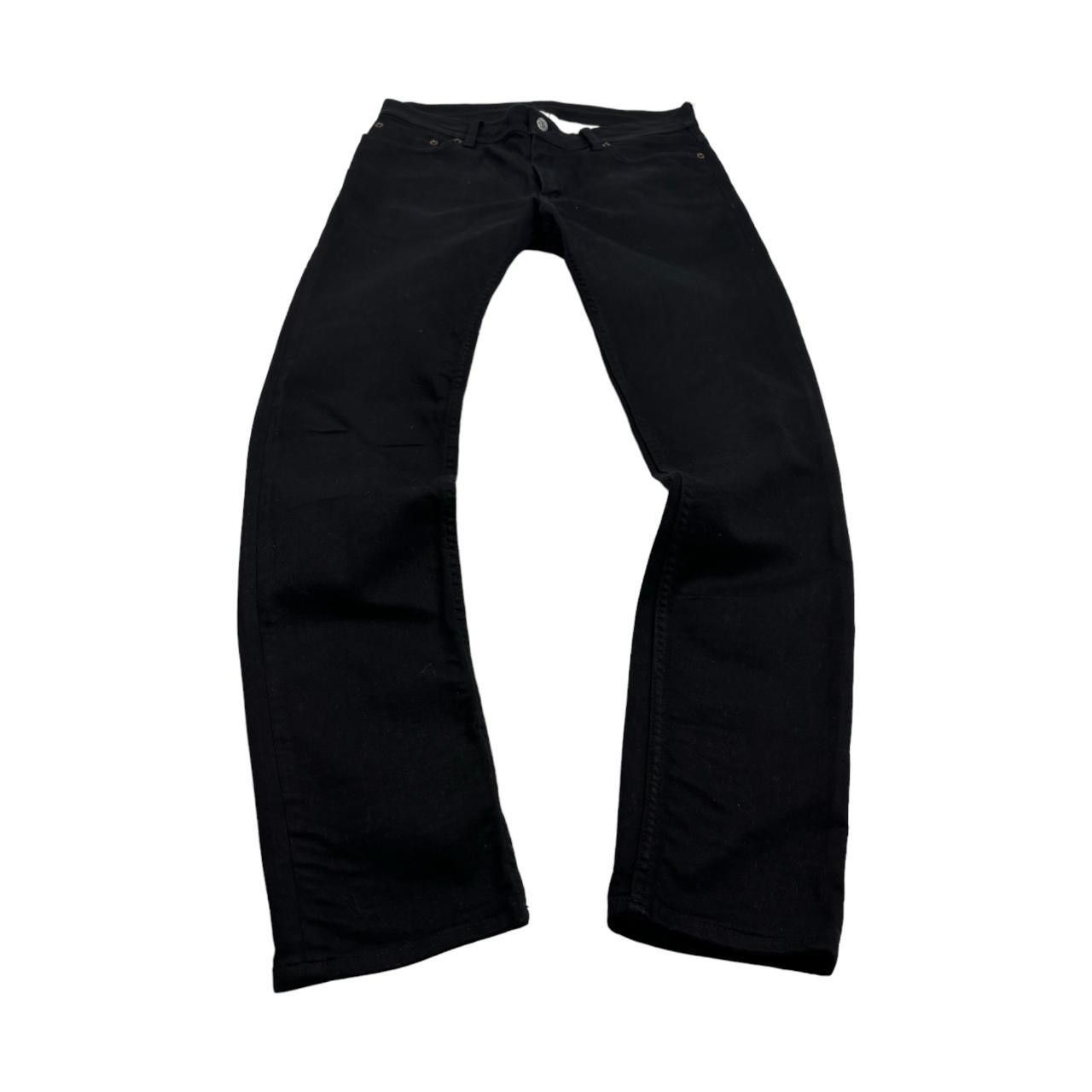 【新品】Acne Studios 1992M VIntage Black Acne Studios Regular fit jeans - 1992M - Black | REVERSIBLE