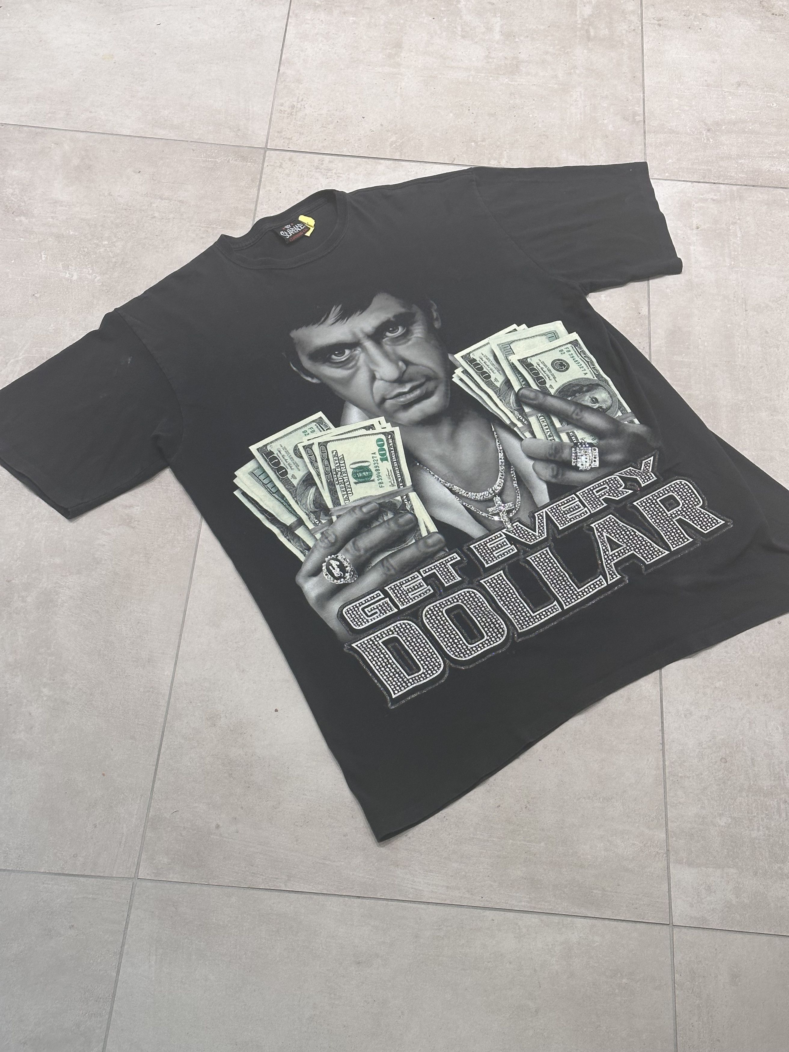 Rare Scarface Clothing Co. XXL Shirt