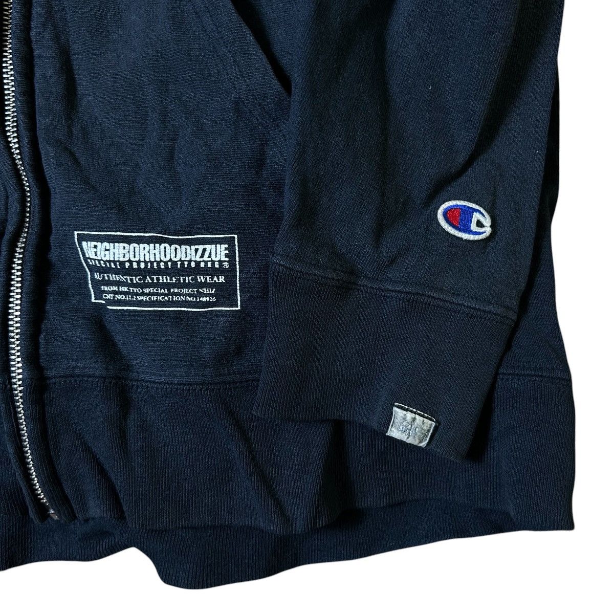 Neighborhood Neighborhood X Izzue NHIZ Skull Logo Hoodie Size US L / EU 52-54 / 3 - 4 Thumbnail