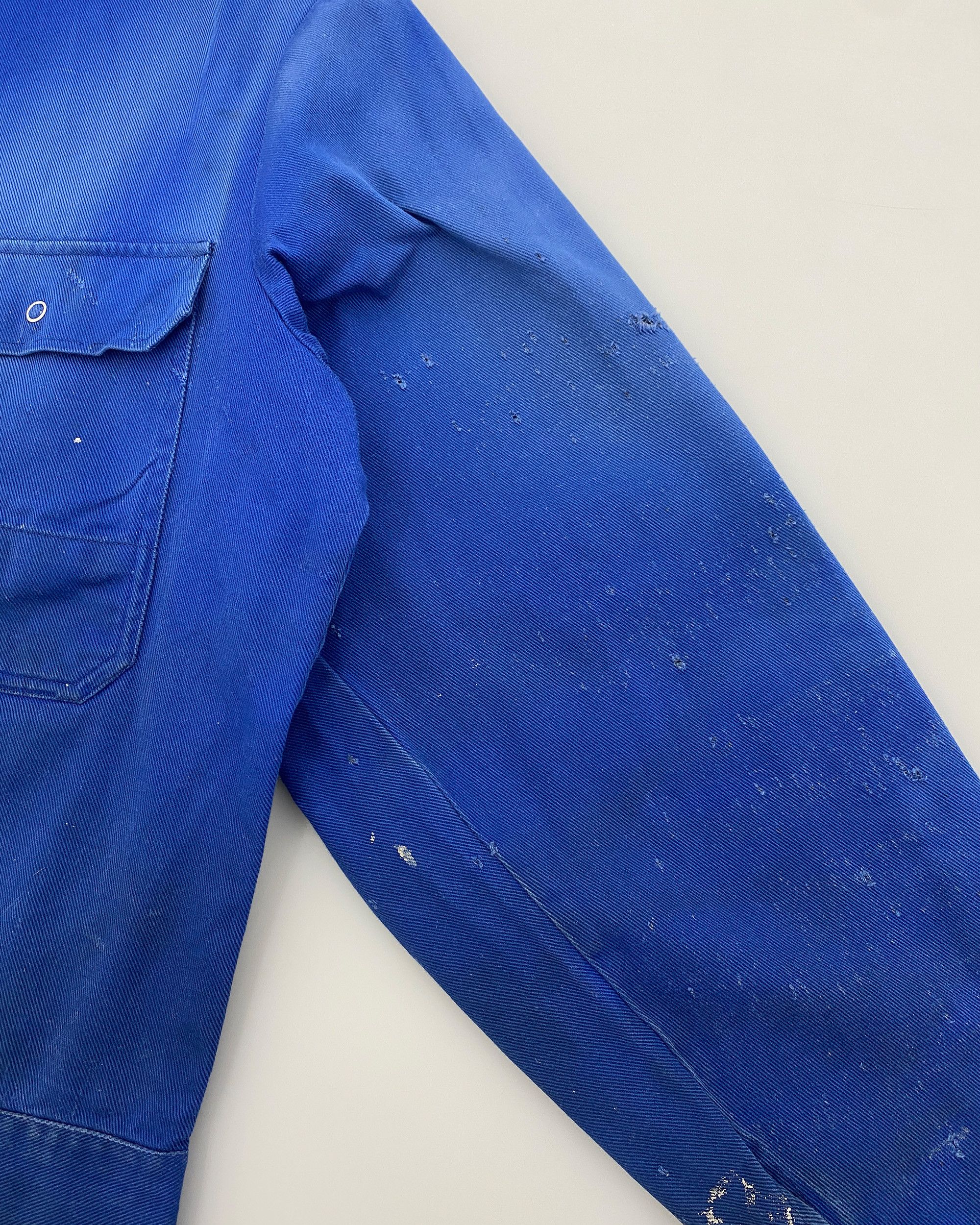 Vintage 1980s 2 Chest Pocket Work Jacket Size US M / EU 48-50 / 2 - 7 Thumbnail