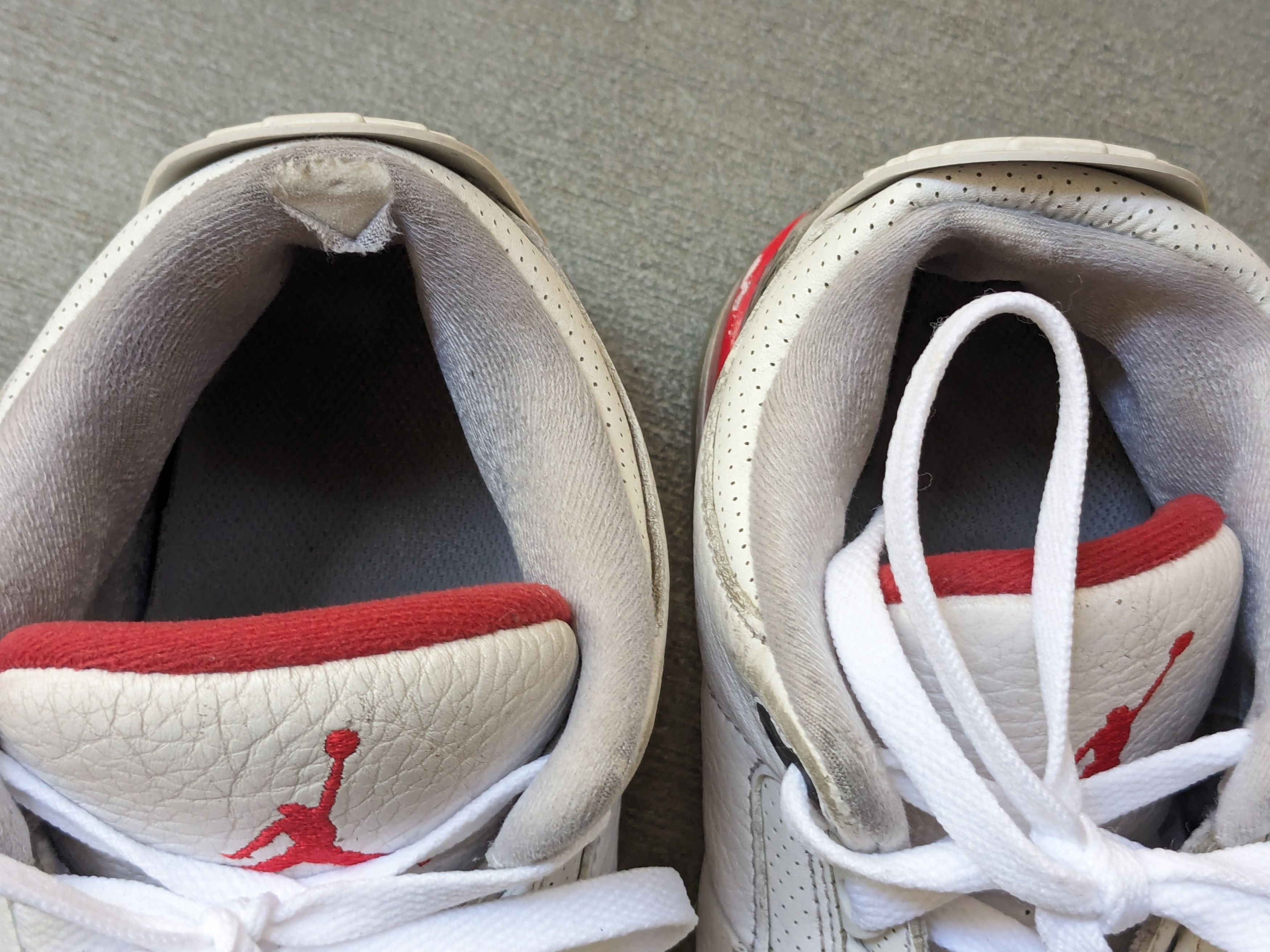 Jordan Brand Nike Air Jordan 3 Retro Katrina Hall of Fame 136064-116 Size US 9.5 / EU 42-43 - 8 Thumbnail