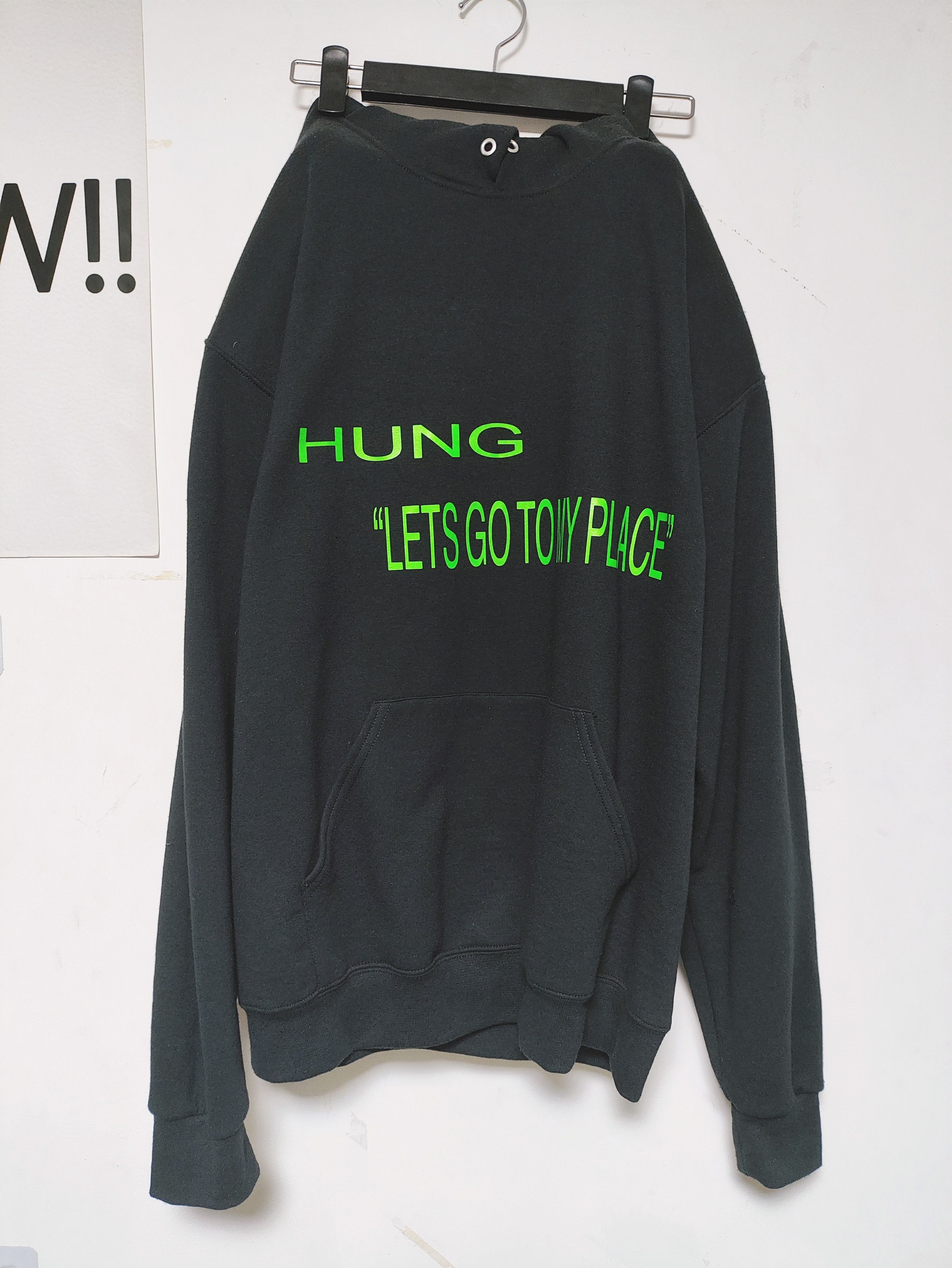Other Techno Boy SS22 Giant Shoulder Padded Hoodie Size US XL / EU 56 / 4 - 1 Thumbnail