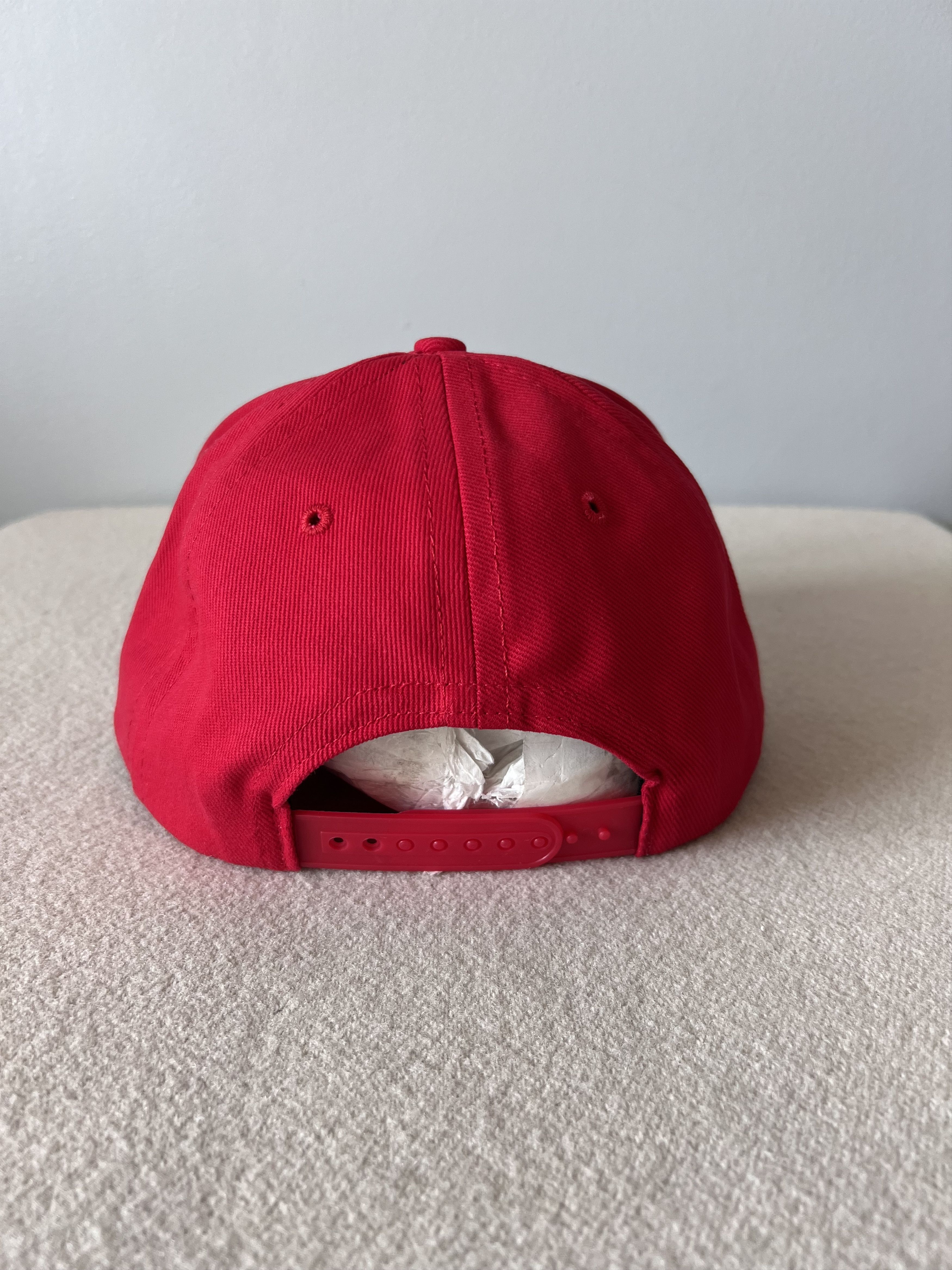 Rhude Rhude Riviera Sailing Hat in Red Size ONE SIZE - 4 Thumbnail