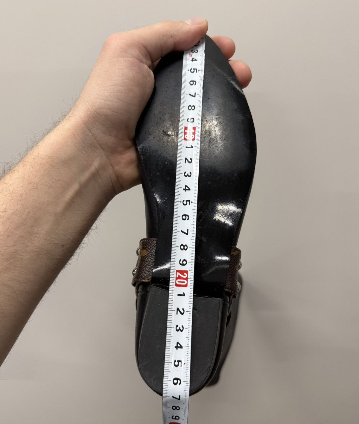 Louis Vuitton Louis Vuitton Rhapsody Monogram Tall Knee Moto Leather Boots Size US 10 / IT 40 - 16 Thumbnail