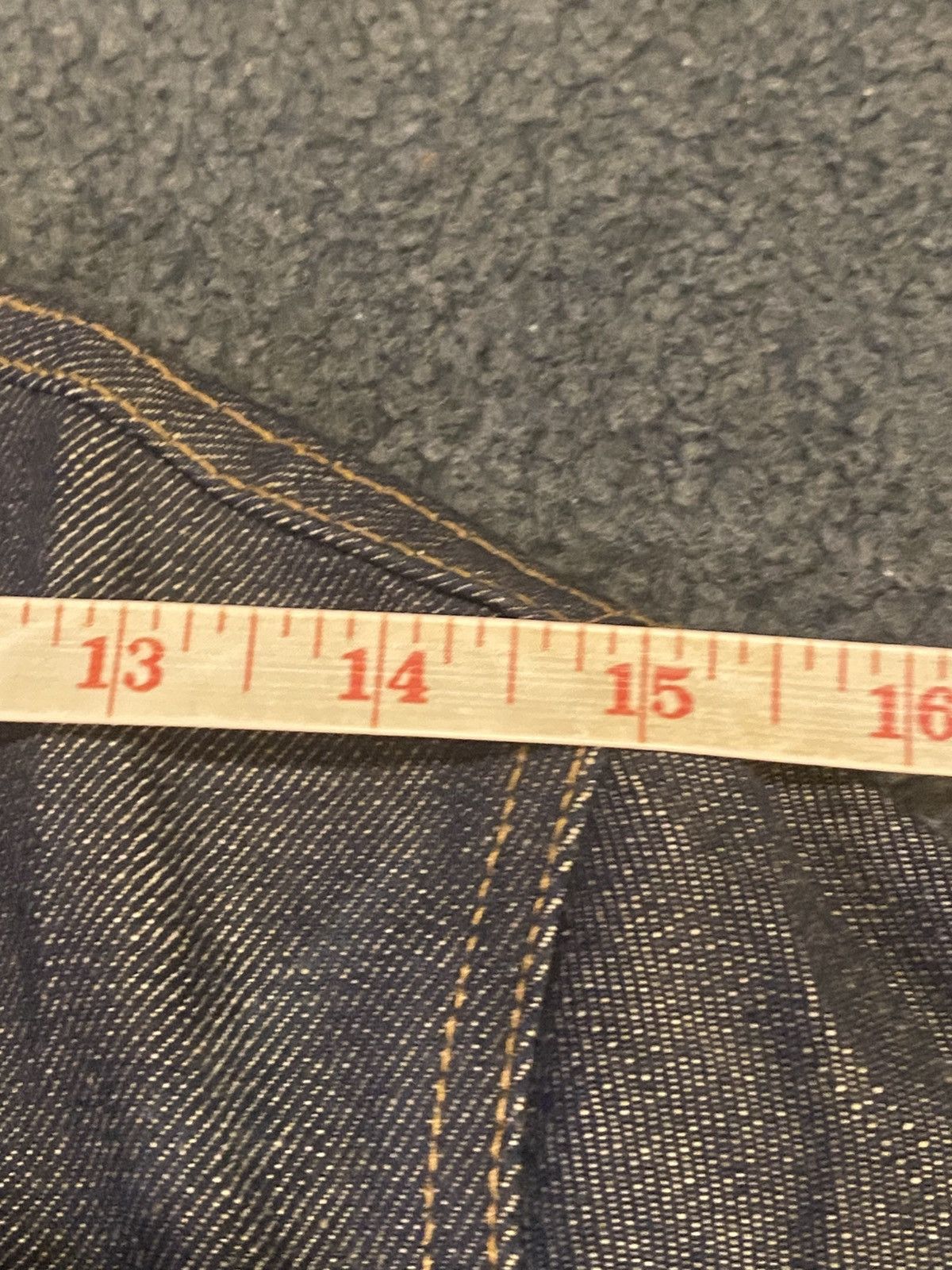 Burberry × Designer × Japanese Brand VINTAGE BURBERRY BLUE LABEL RAW DENIM JACKET Size XS / US 0-2 / IT 36-38 - 12 Thumbnail