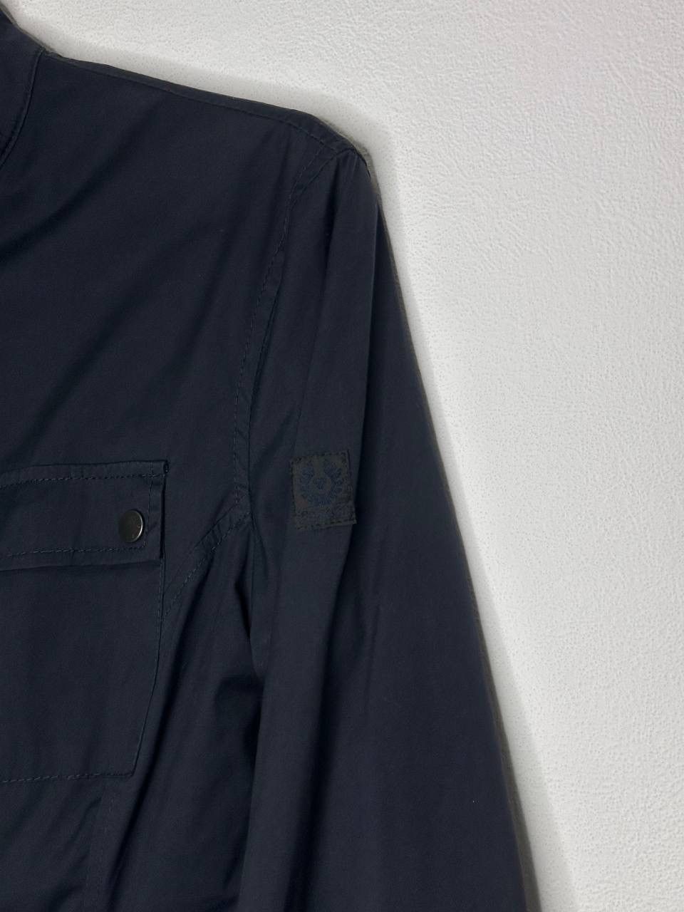 Belstaff Belstaff Silver Label Navy Field Jacket Size 48 Lightweight Size US M / EU 48-50 / 2 - 4 Thumbnail