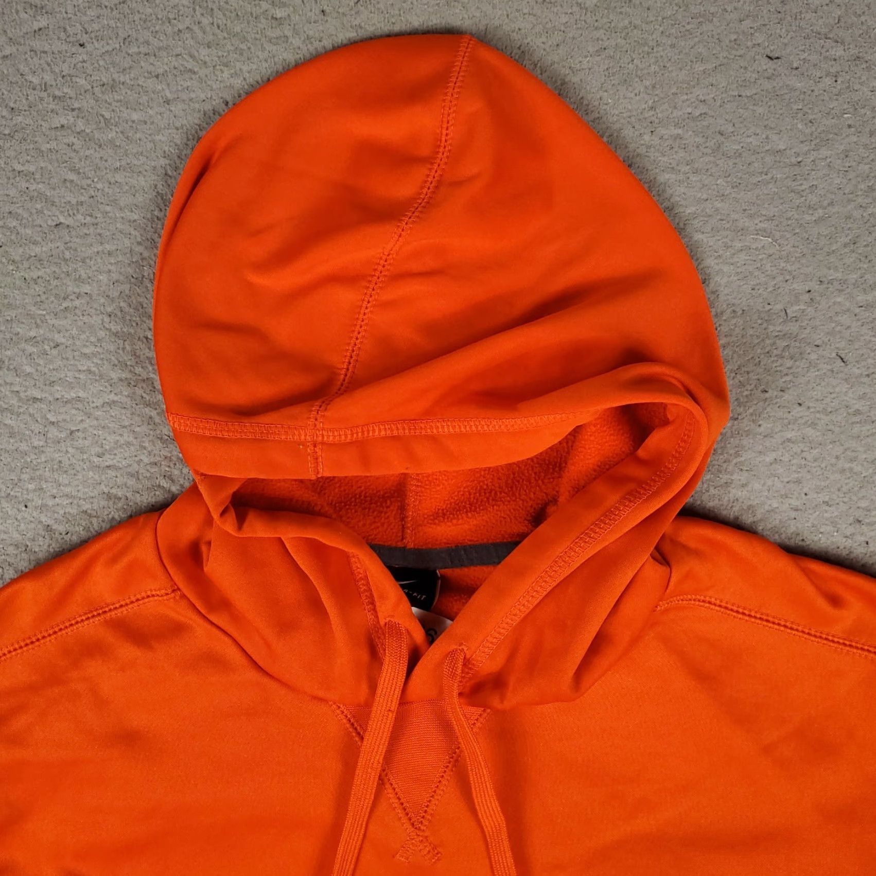 Nike Nike Pullover Hoodie Mens Large Size Sweater Sweatshirt Orange Therma Fit Mock Neck LogO? Size US L / EU 52-54 / 3 - 2 Thumbnail
