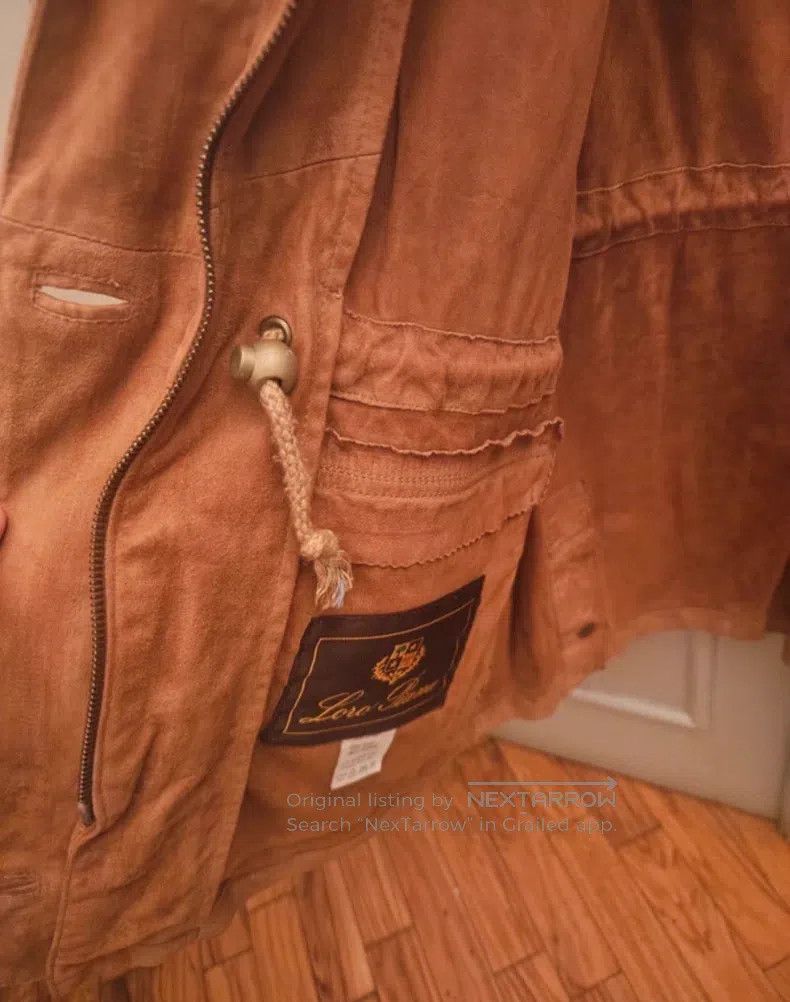 Loro Piana Loro Piana Luxurious leather coat - unlined, pure leather Size US L / EU 52-54 / 3 - 4 Thumbnail